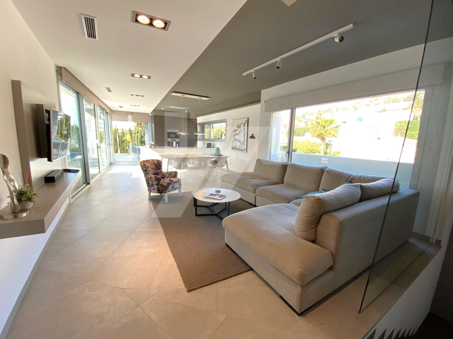 Luxusvilla zu verkaufen in Calpe, Costa Blanca.