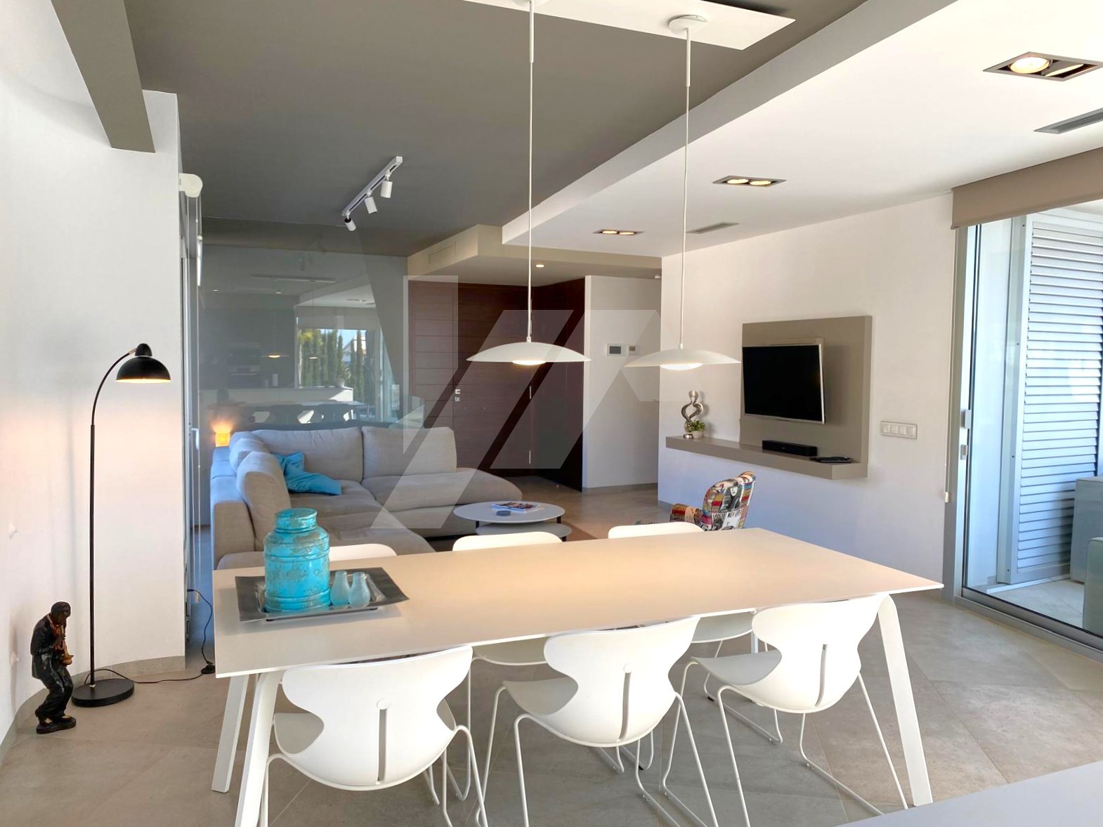 Luxusvilla zu verkaufen in Calpe, Costa Blanca.