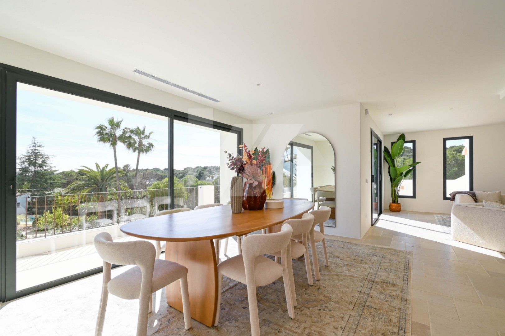 Luxusvilla zu verkaufen in Moraira, Costa Blanca.