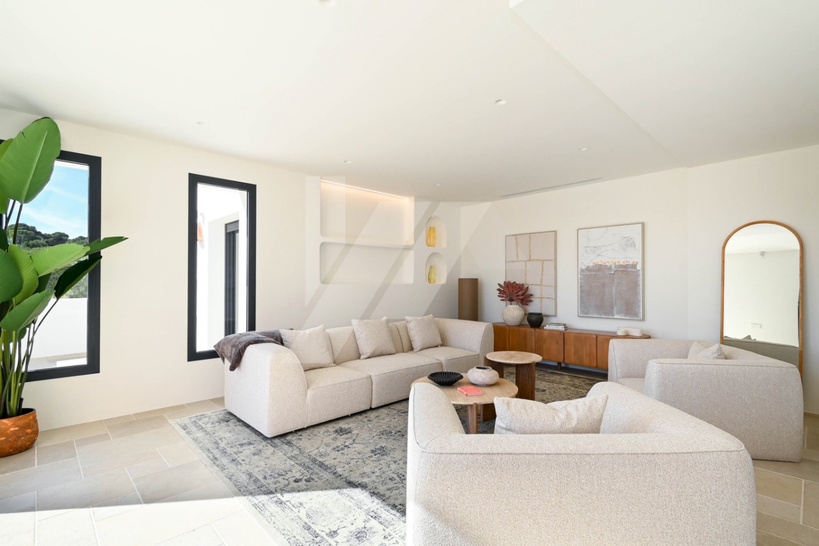Luxusvilla zu verkaufen in Moraira, Costa Blanca.