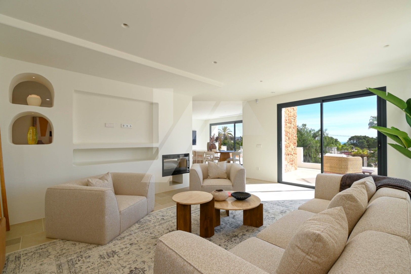 Luxusvilla zu verkaufen in Moraira, Costa Blanca.
