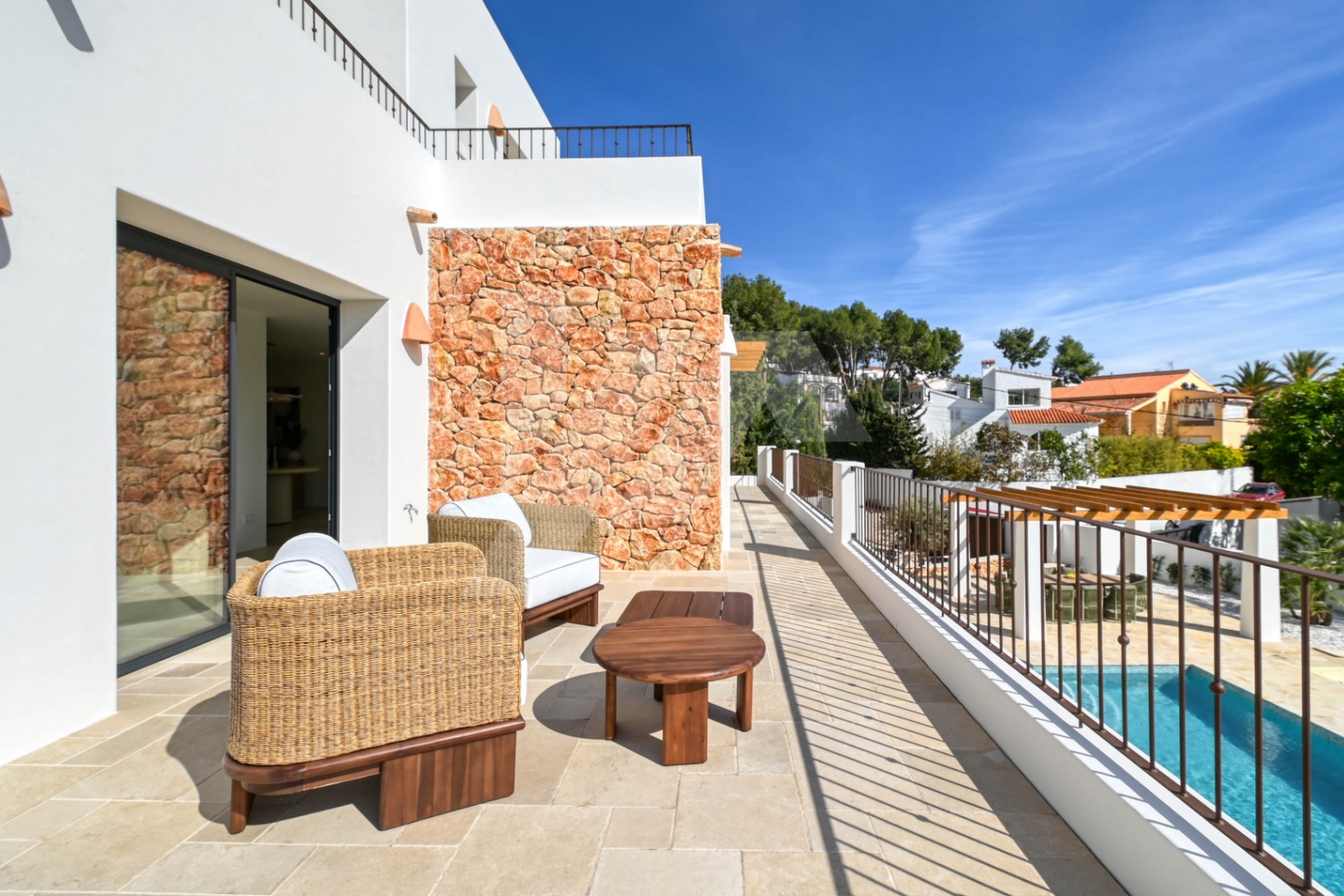 Luxusvilla zu verkaufen in Moraira, Costa Blanca.
