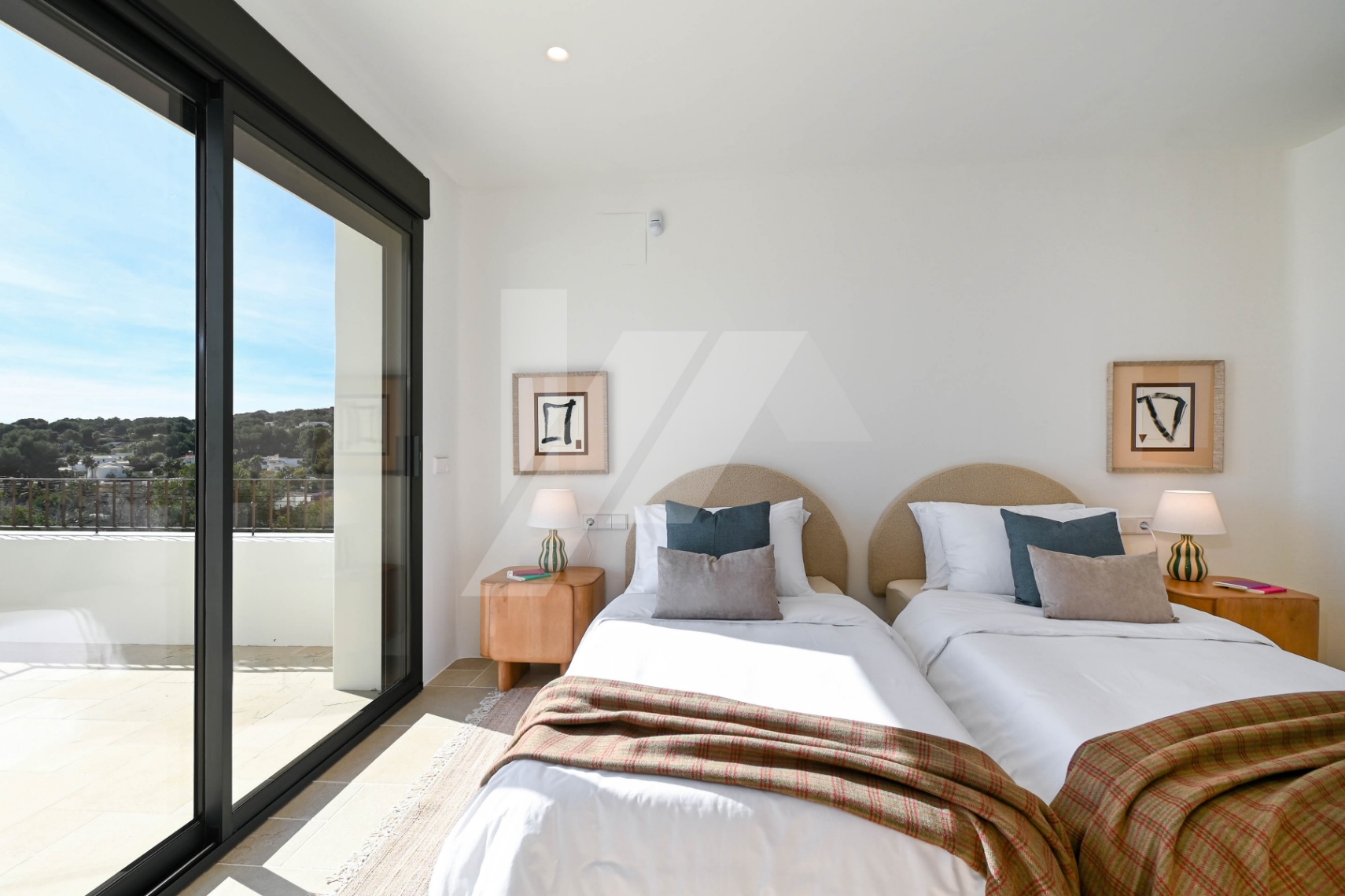 Luxusvilla zu verkaufen in Moraira, Costa Blanca.