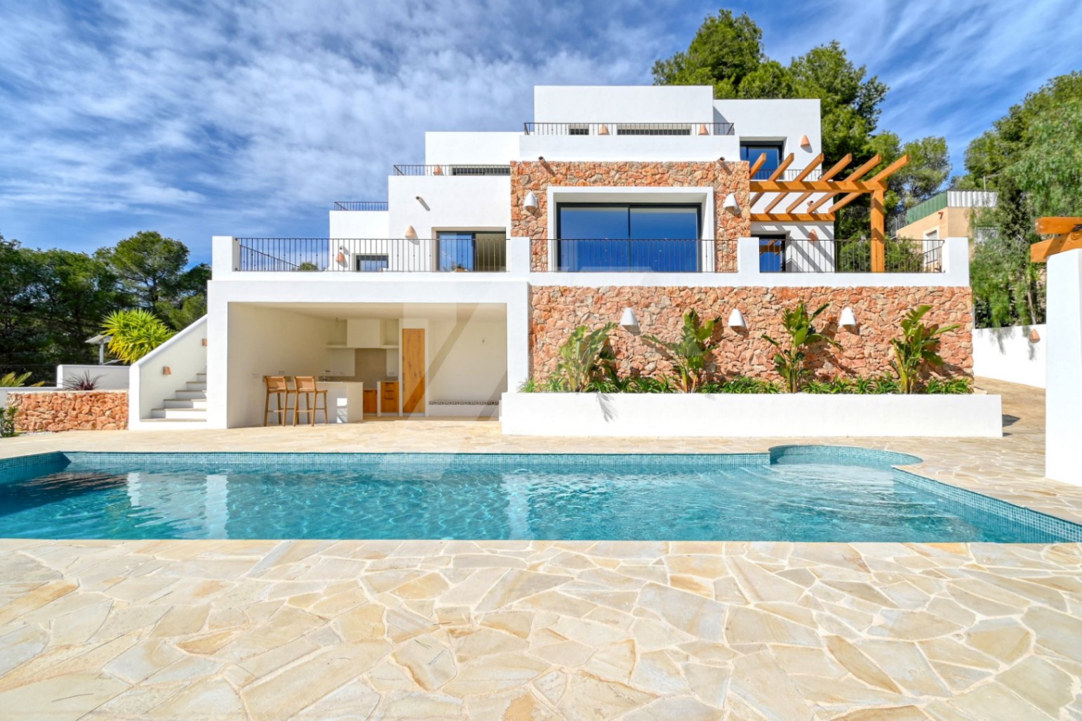 Luxusvilla zu verkaufen in Moraira, Costa Blanca.
