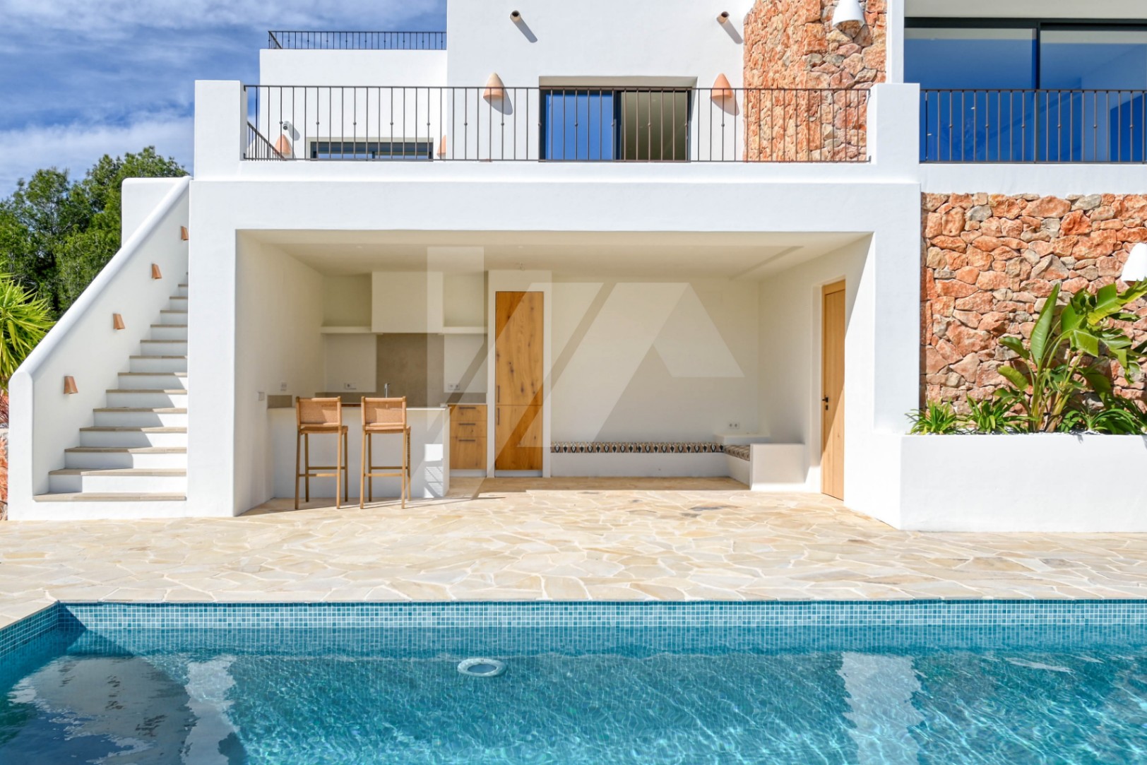 Luxusvilla zu verkaufen in Moraira, Costa Blanca.