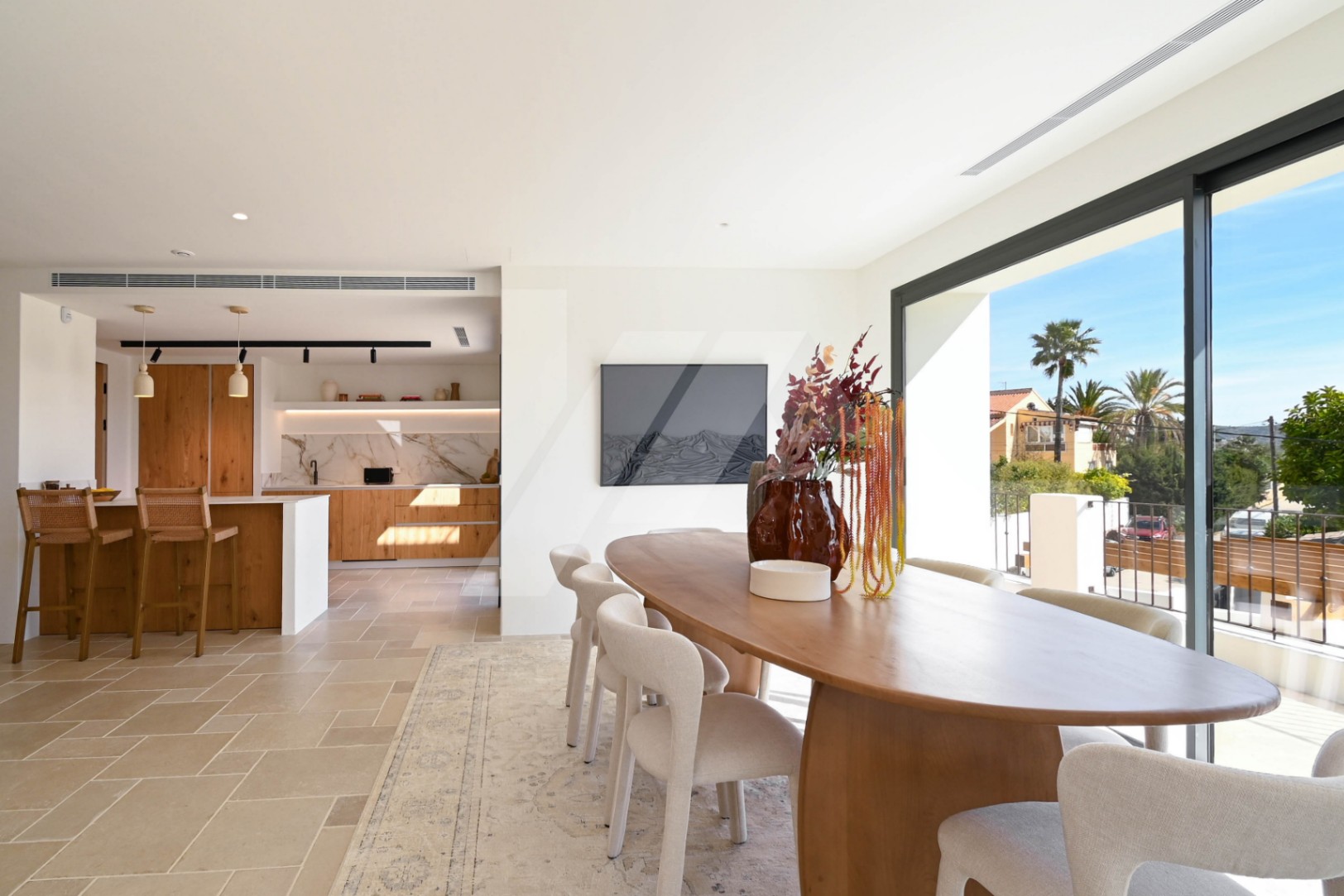 Luxusvilla zu verkaufen in Moraira, Costa Blanca.