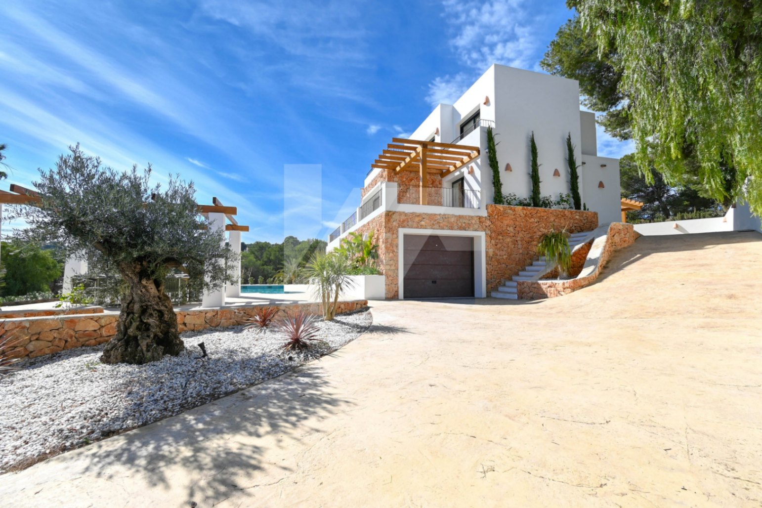 Luxusvilla zu verkaufen in Moraira, Costa Blanca.
