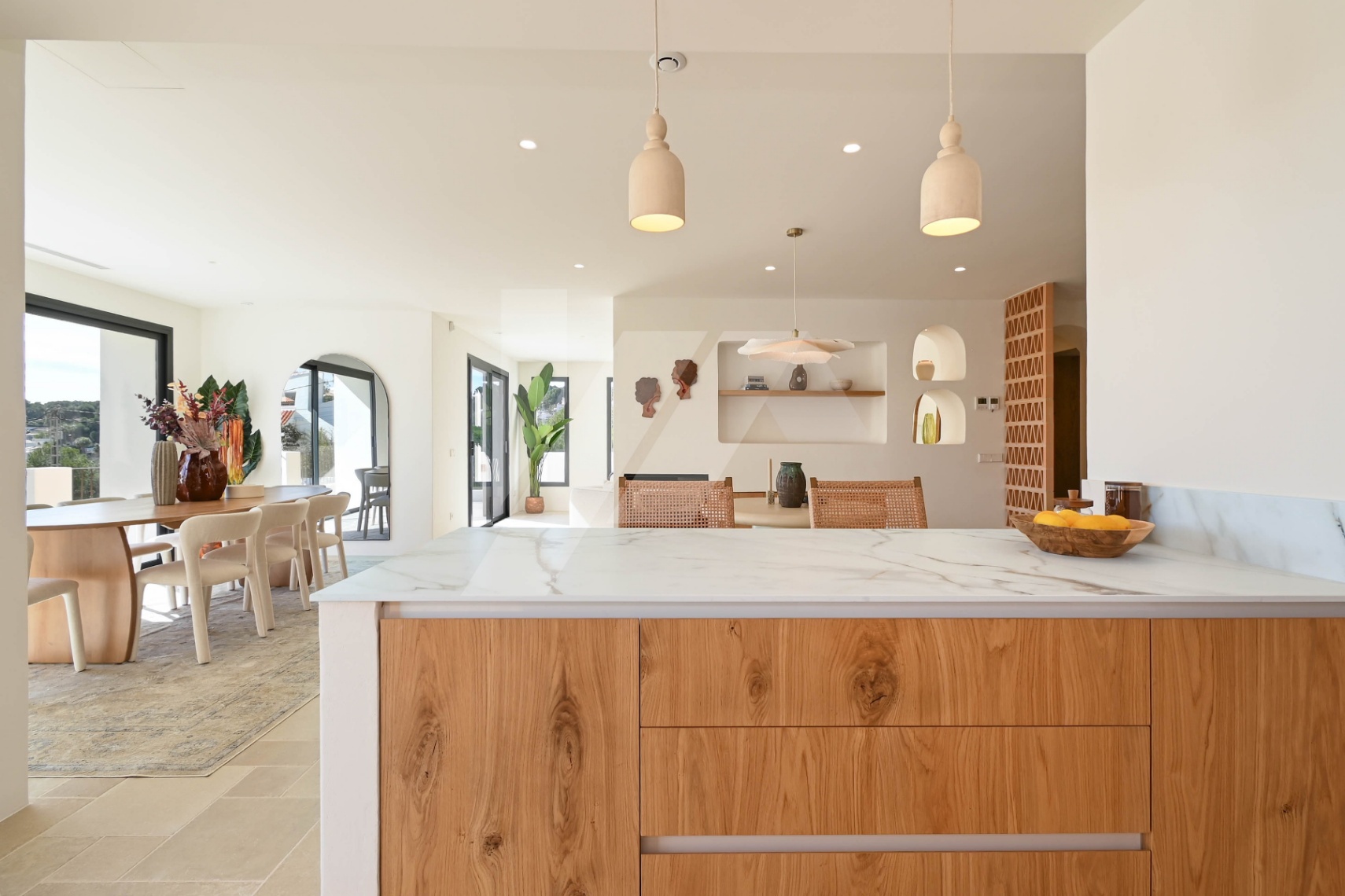 Luxusvilla zu verkaufen in Moraira, Costa Blanca.