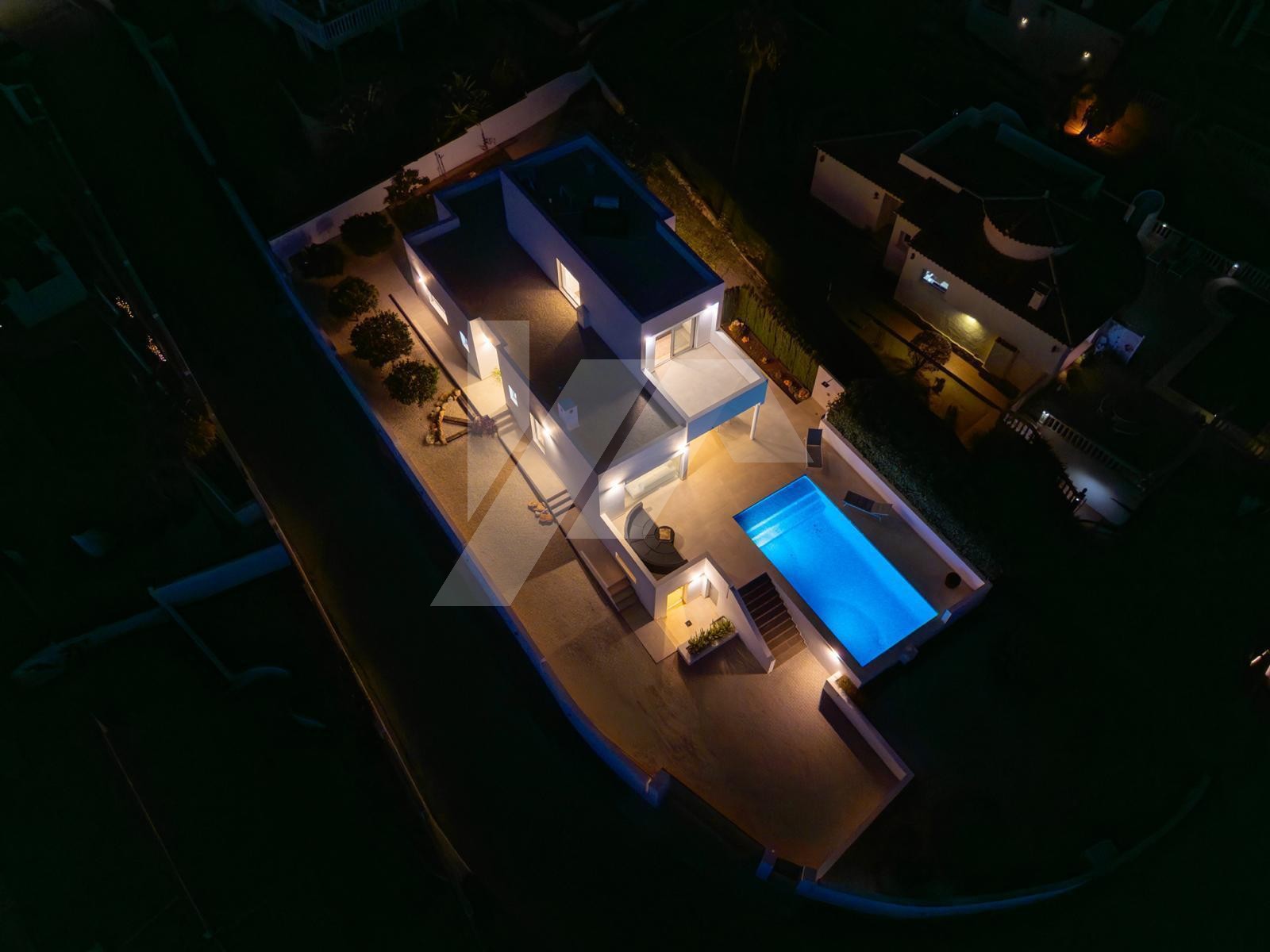 Villa zu verkaufen in Calpe, Costa Blanca.