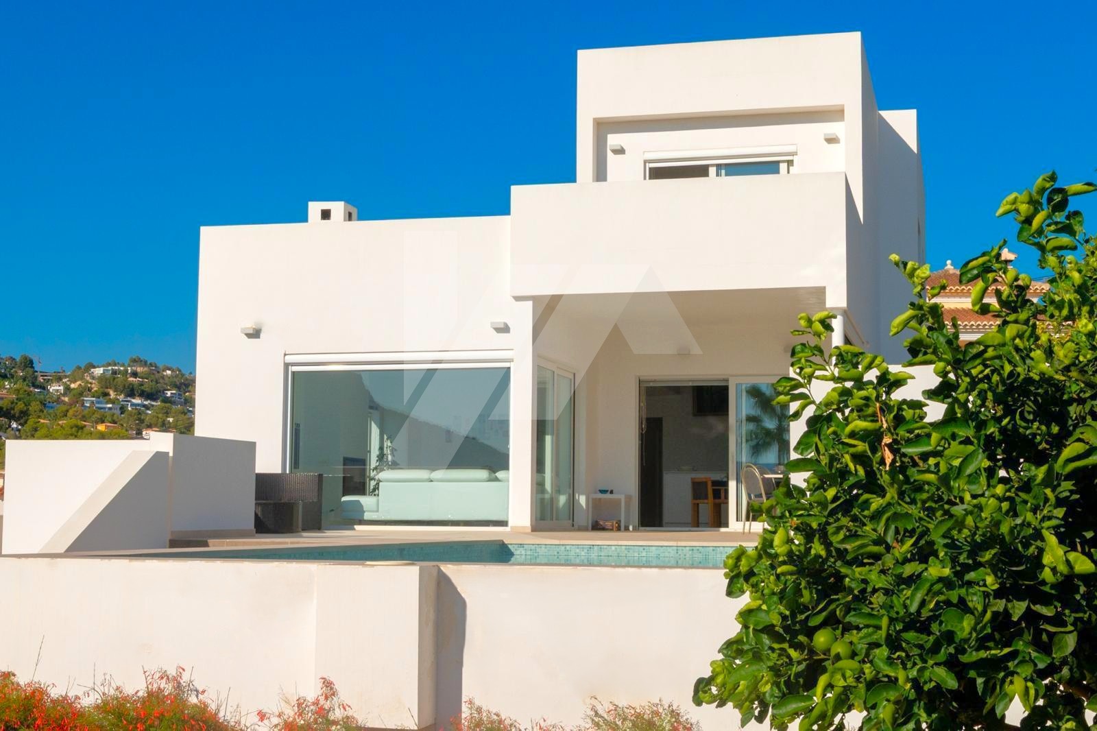 Villa zu verkaufen in Calpe, Costa Blanca.