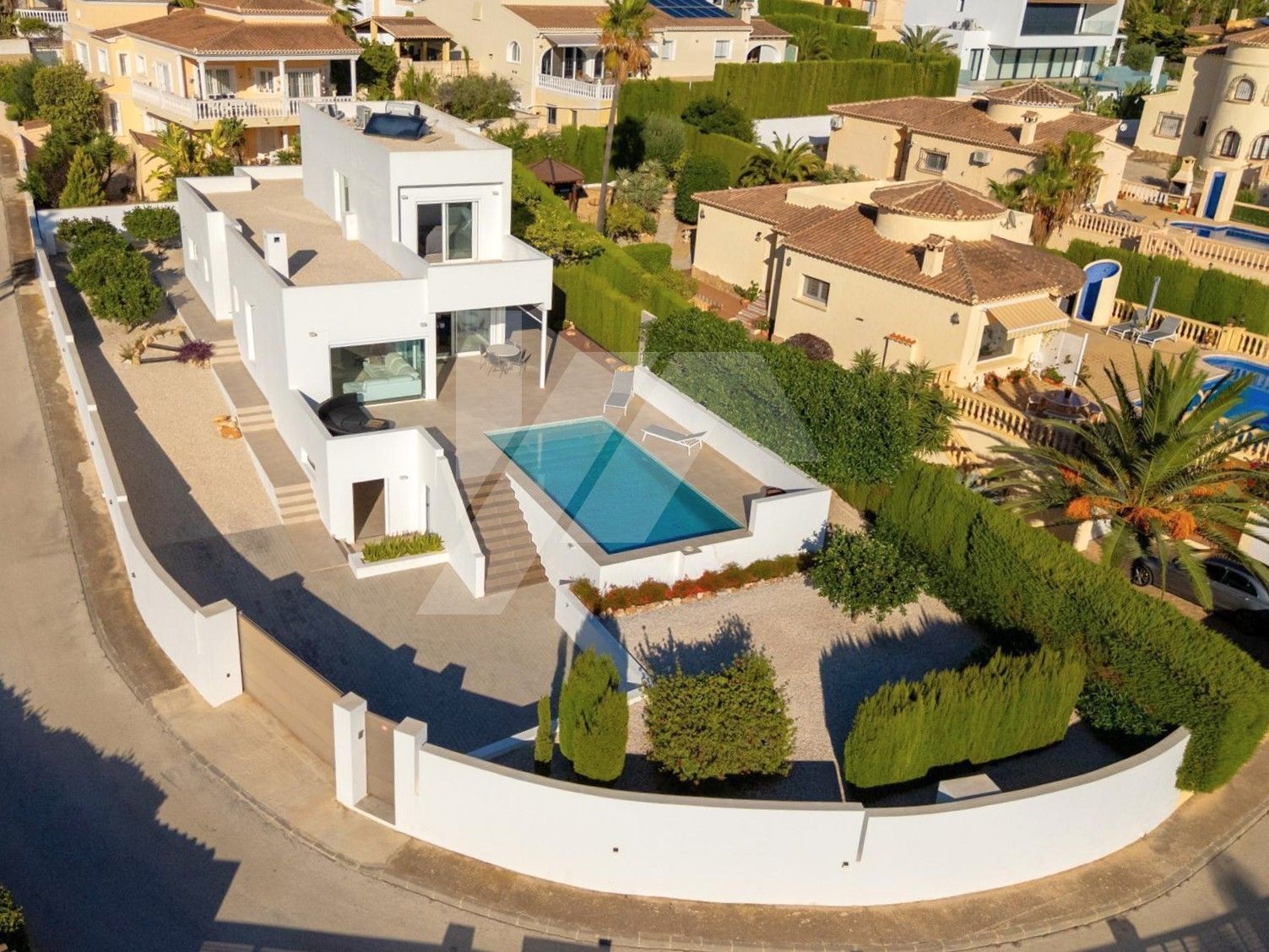 Villa zu verkaufen in Calpe, Costa Blanca.