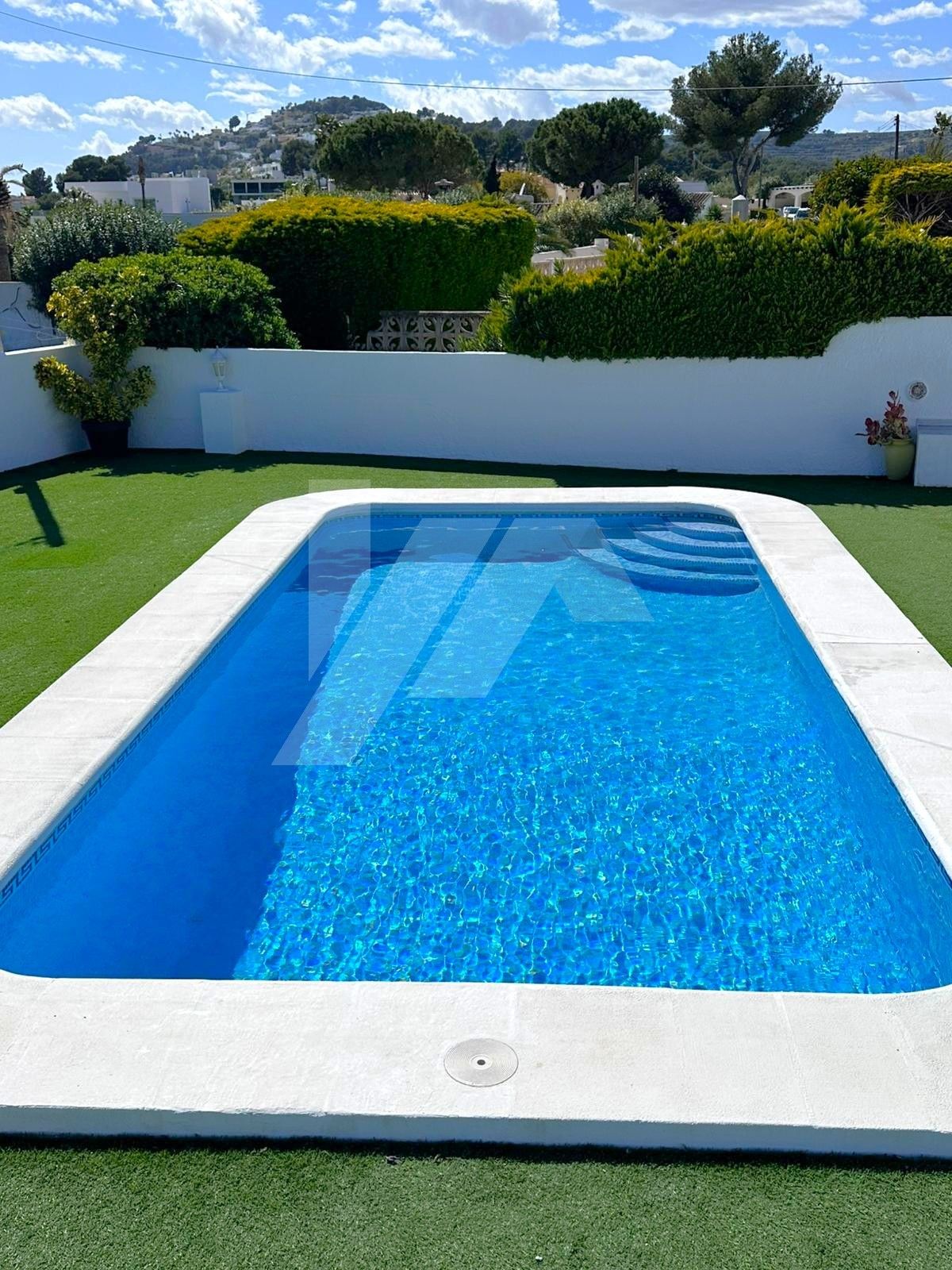 Villa mit Meerblick zu verkaufen in Moraira, Costa Blanca.