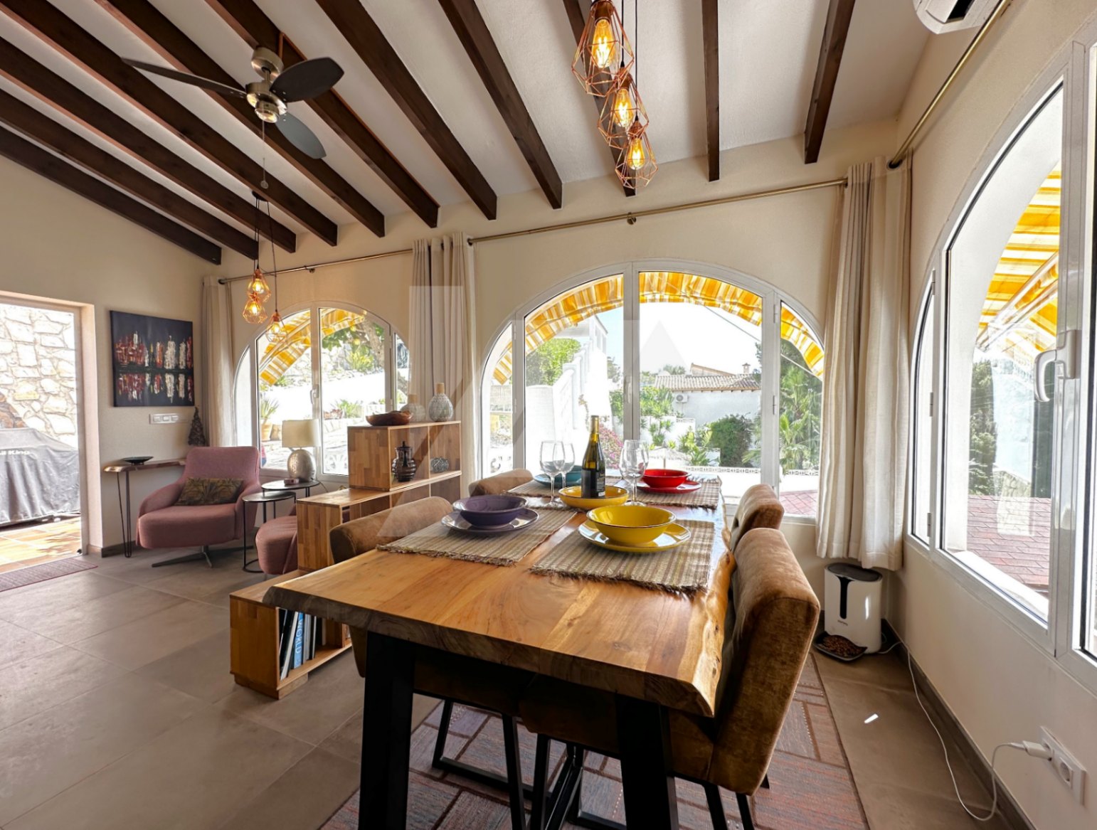 Villa zu verkaufen in Benissa Costa, Costa Blanca.