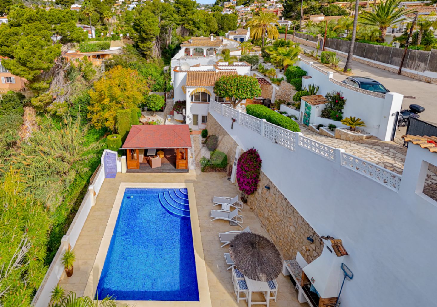 Villa zu verkaufen in Benissa Costa, Costa Blanca.