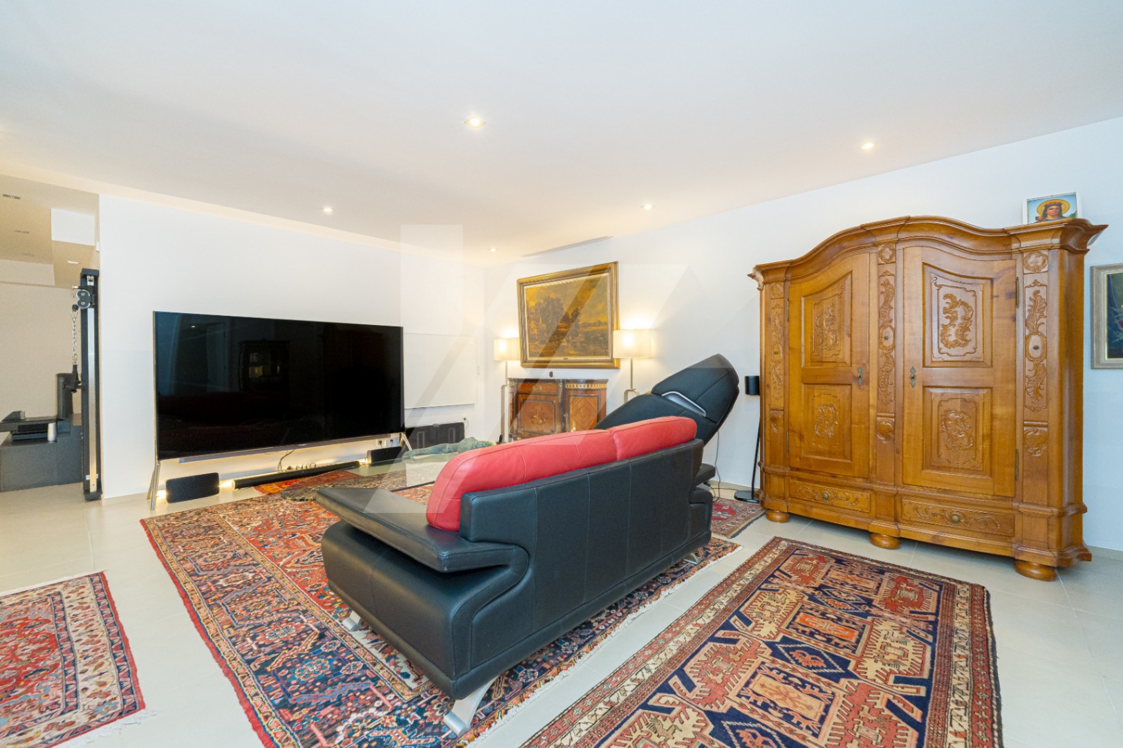 Moderne Villa zu verkaufen in Moraira mit Meerblick, Costa Blanca.