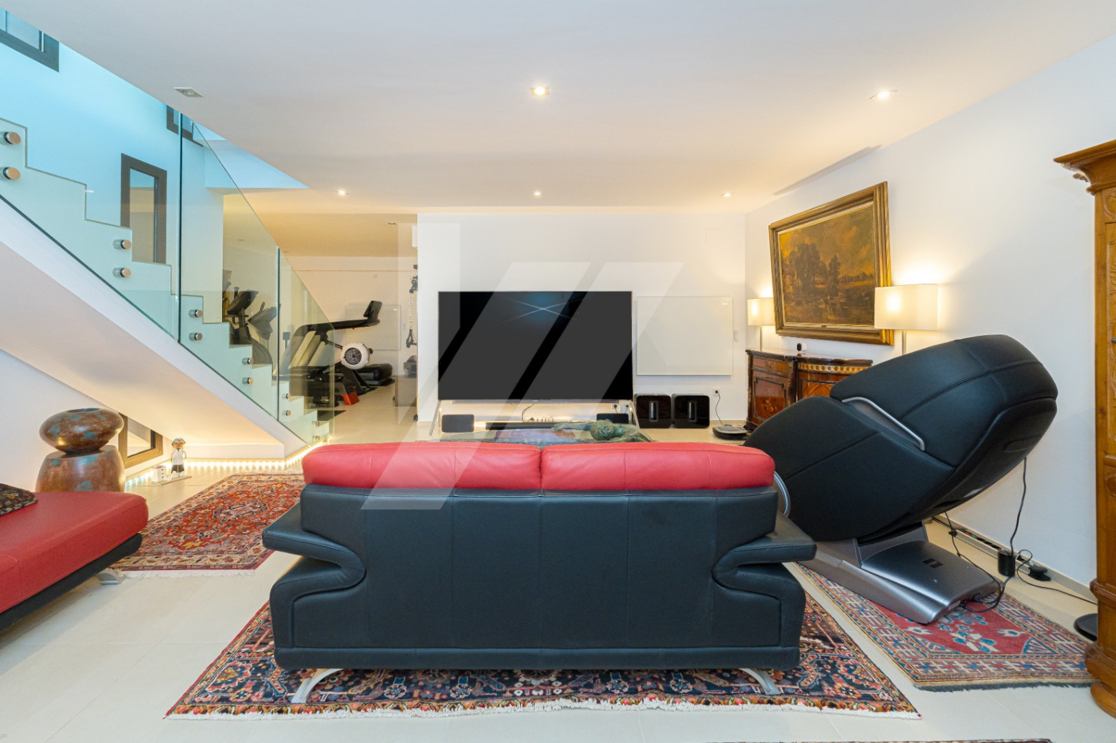 Moderne Villa zu verkaufen in Moraira mit Meerblick, Costa Blanca.