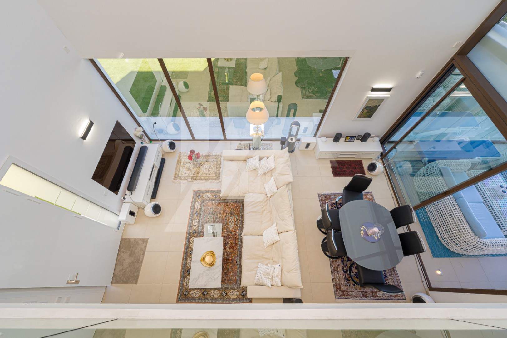 Moderne Villa zu verkaufen in Moraira mit Meerblick, Costa Blanca.
