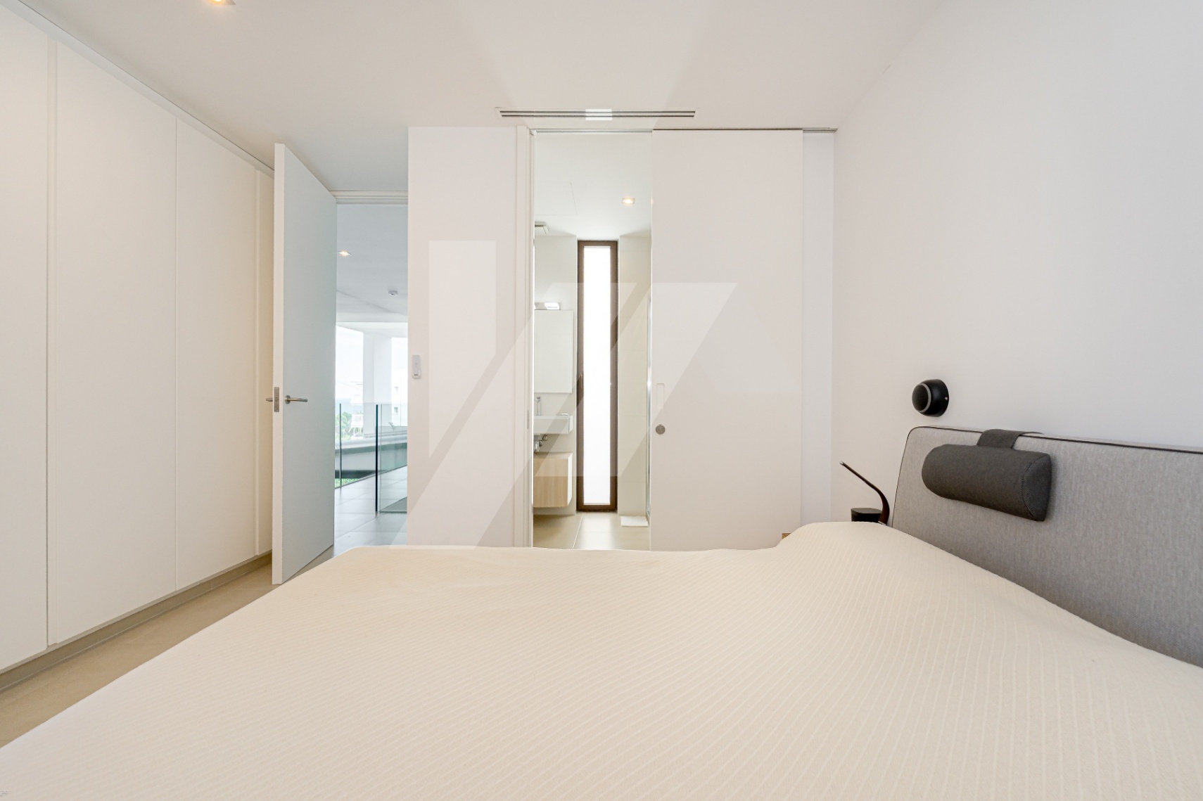 Moderne Villa zu verkaufen in Moraira mit Meerblick, Costa Blanca.