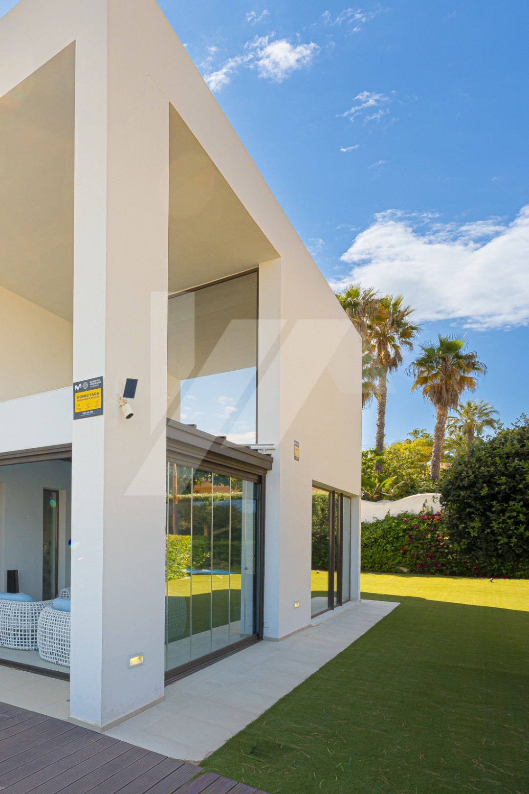Moderne Villa zu verkaufen in Moraira mit Meerblick, Costa Blanca.