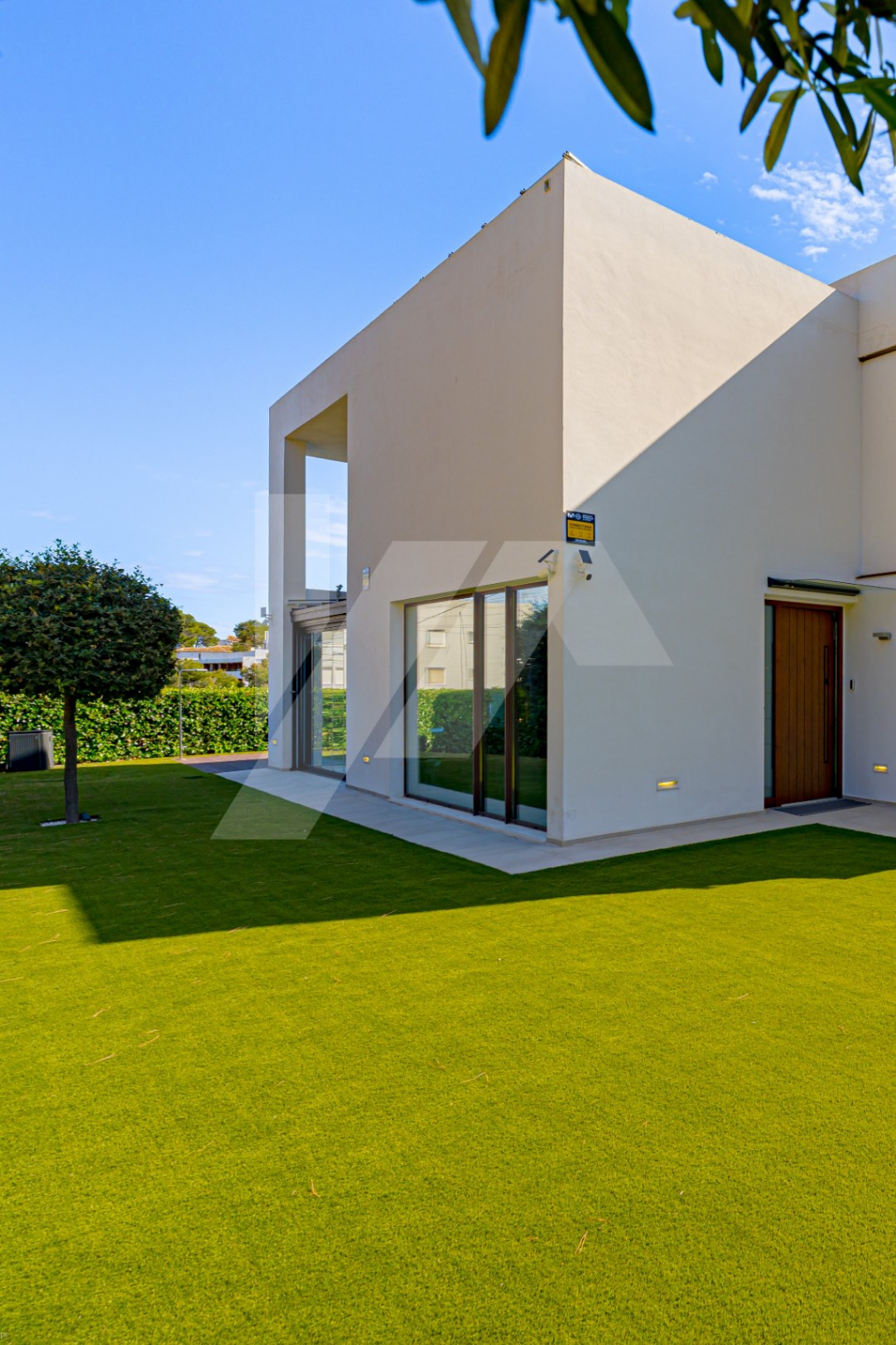 Moderne Villa zu verkaufen in Moraira mit Meerblick, Costa Blanca.
