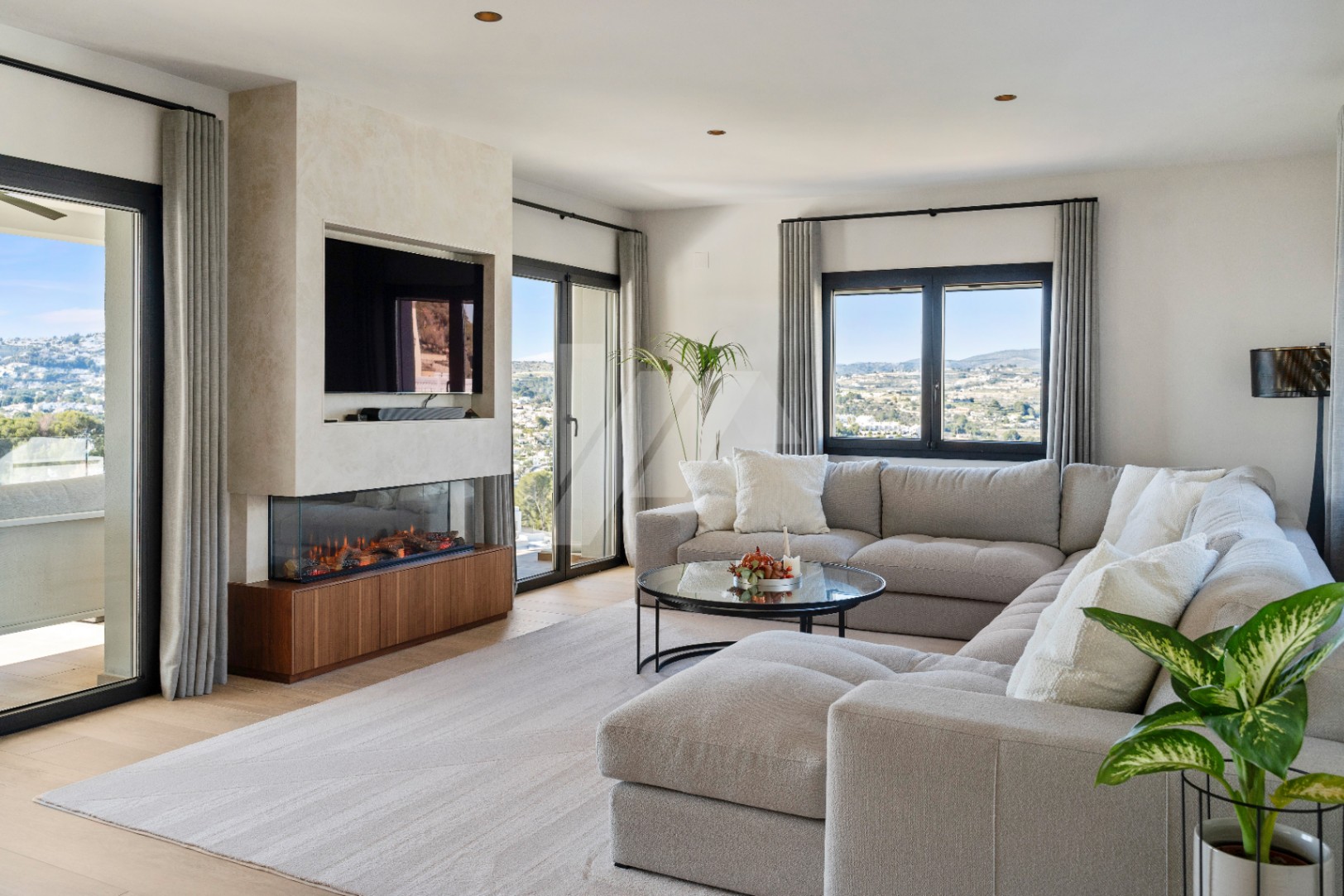 Luxusvilla zum Verkauf in Moraira, Costa Blanca.