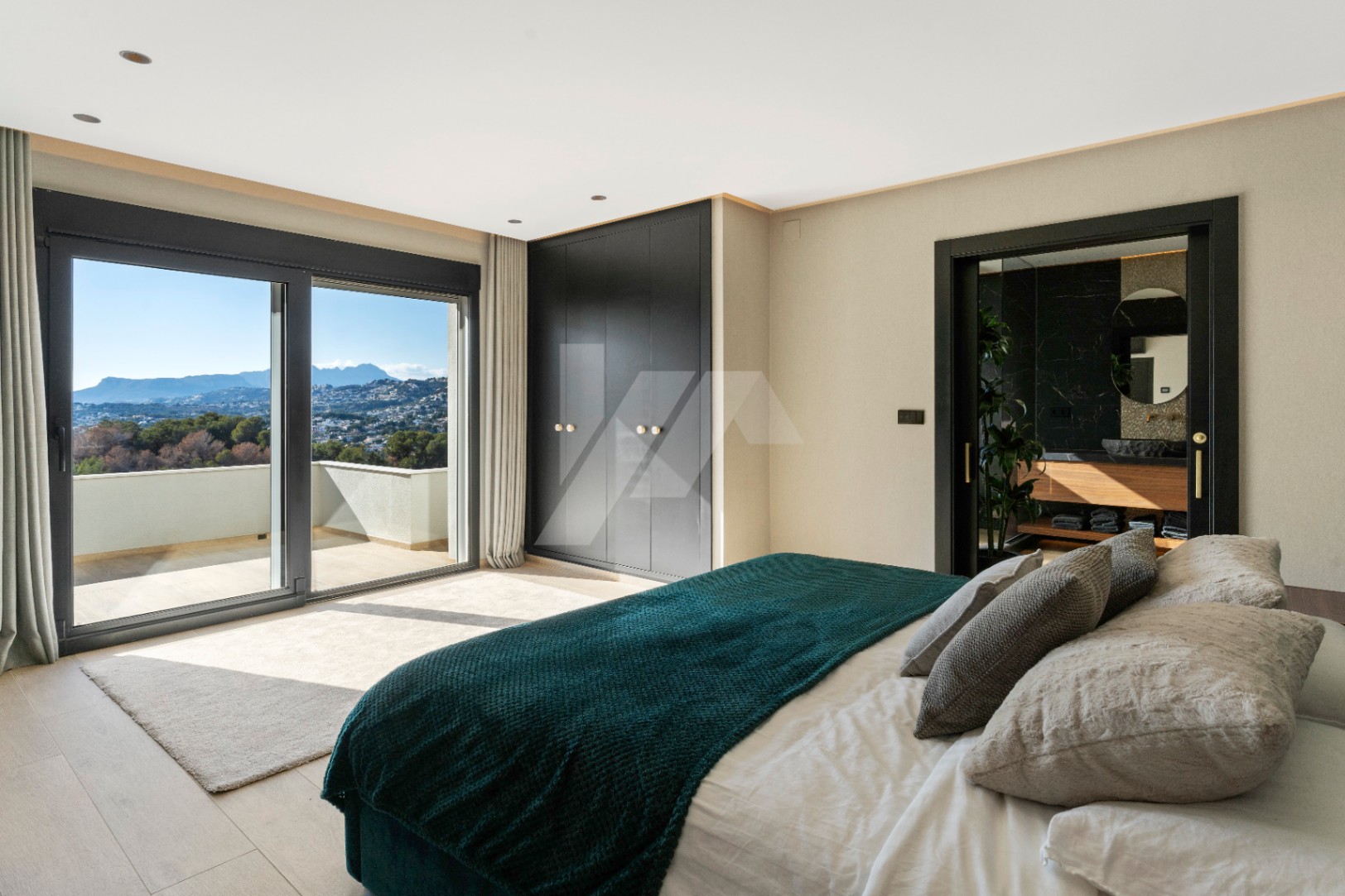Luxusvilla zum Verkauf in Moraira, Costa Blanca.