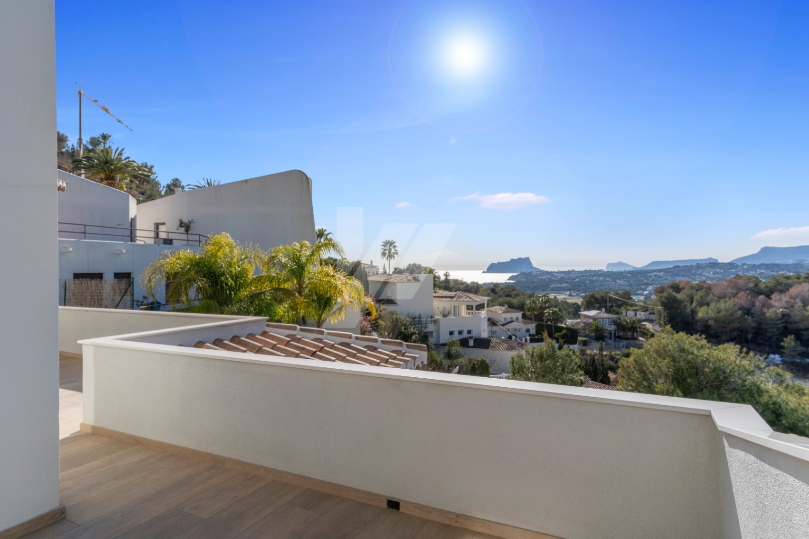 Luxusvilla zum Verkauf in Moraira, Costa Blanca.