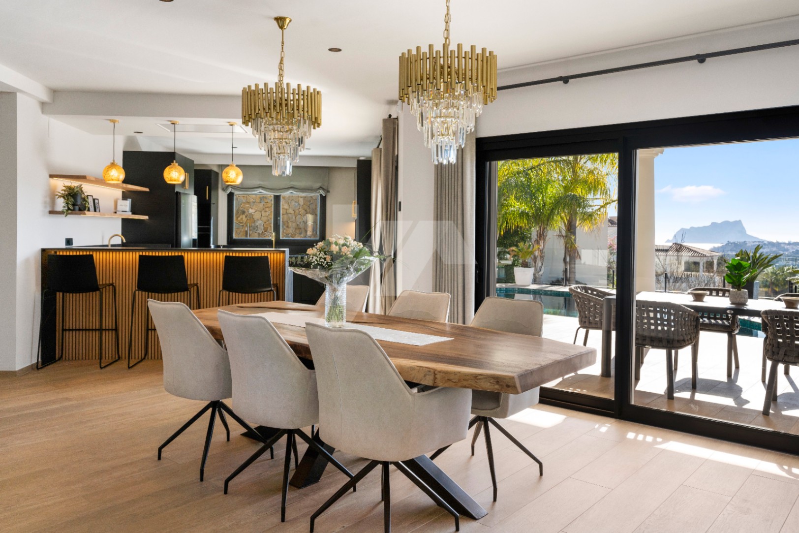 Luxusvilla zum Verkauf in Moraira, Costa Blanca.