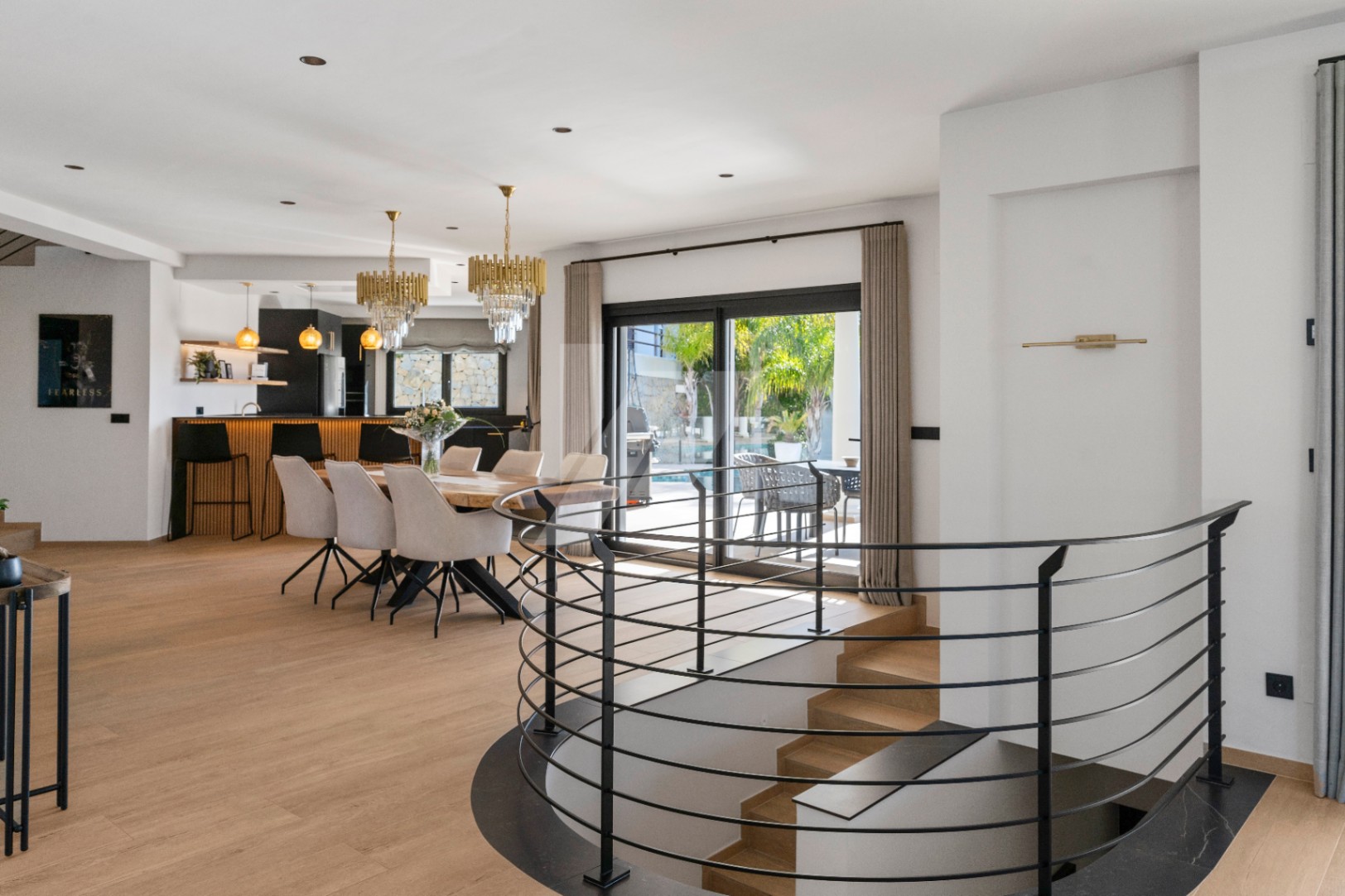 Luxusvilla zum Verkauf in Moraira, Costa Blanca.
