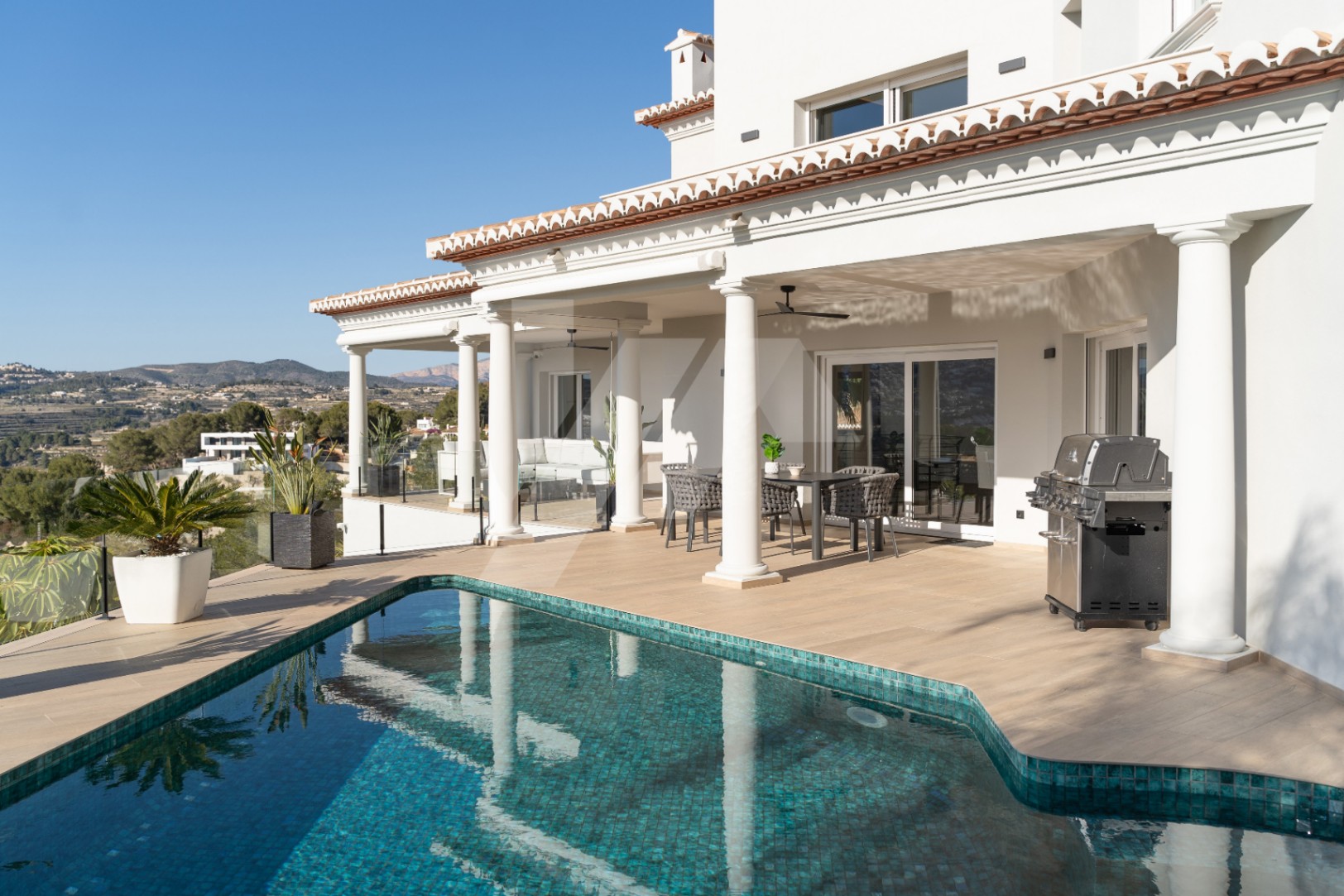 Luxusvilla zum Verkauf in Moraira, Costa Blanca.