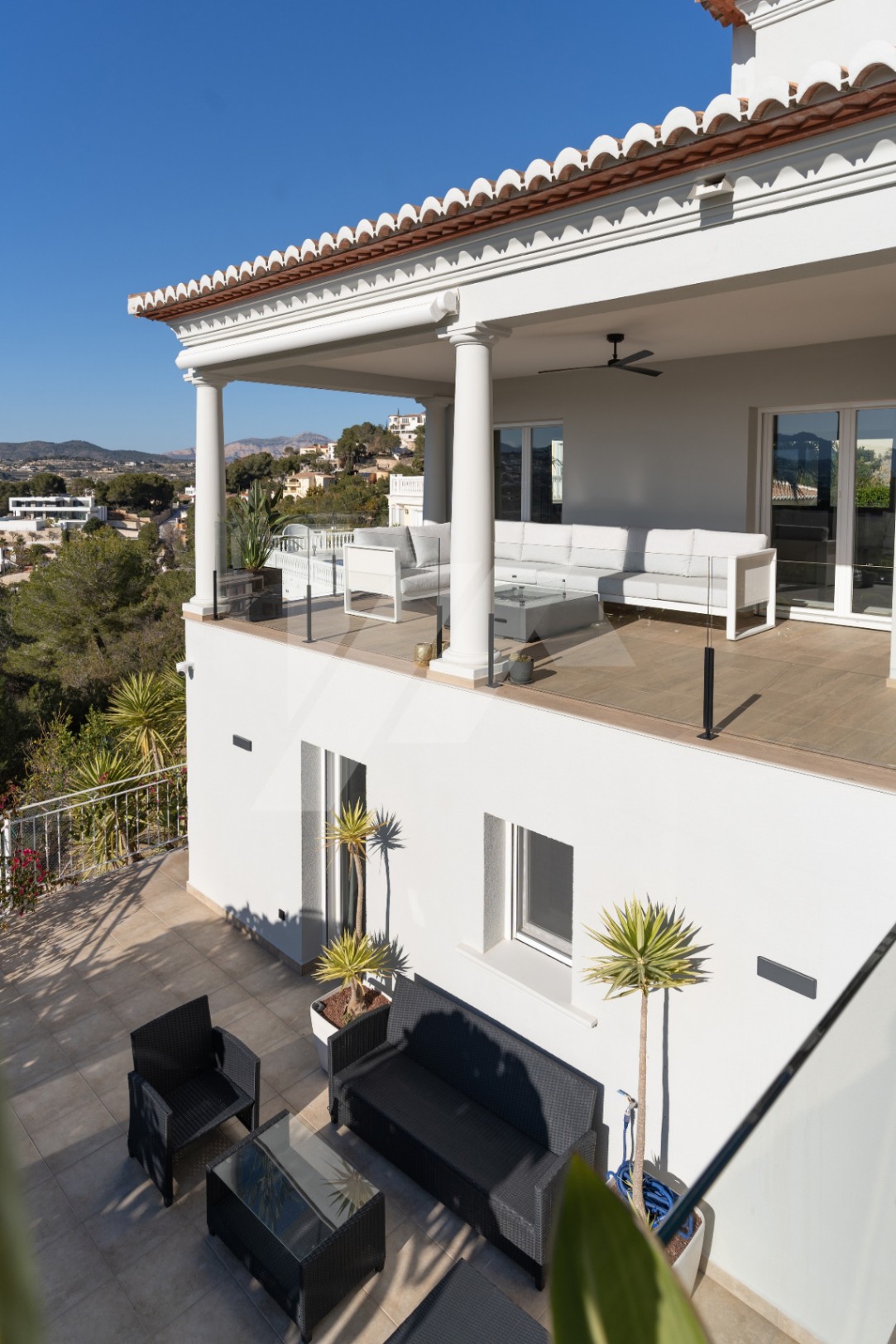 Luxusvilla zum Verkauf in Moraira, Costa Blanca.
