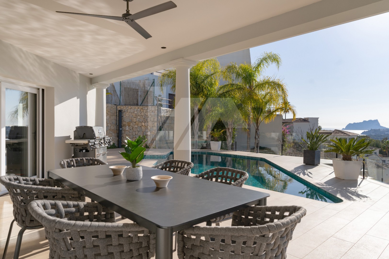 Luxusvilla zum Verkauf in Moraira, Costa Blanca.