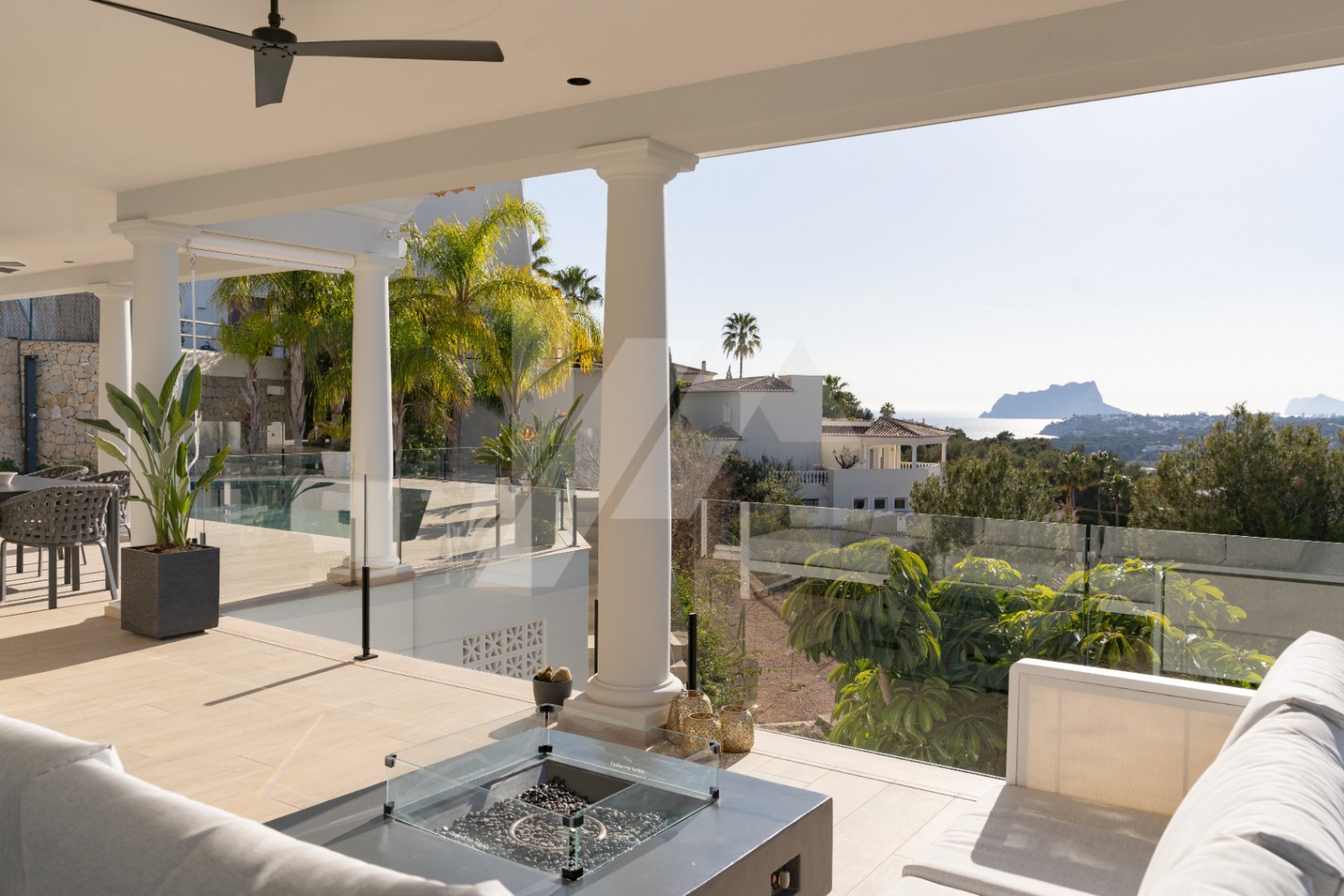 Luxusvilla zum Verkauf in Moraira, Costa Blanca.