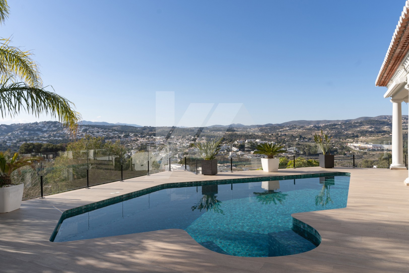 Luxusvilla zum Verkauf in Moraira, Costa Blanca.