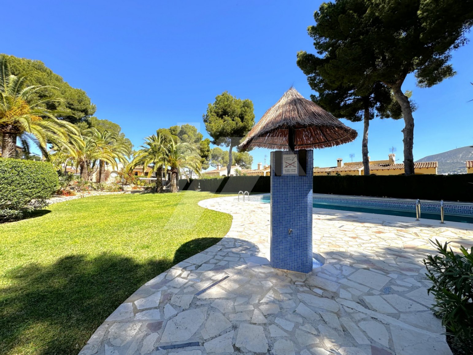 Wohnung zu verkaufen in Moraira, Costa Blanca.