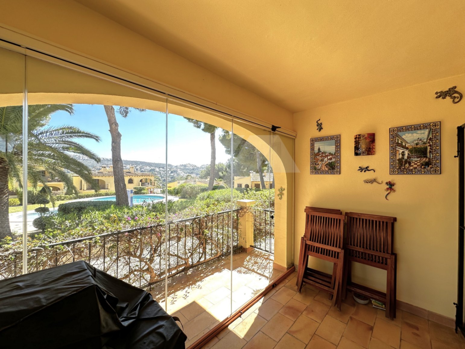 Wohnung zu verkaufen in Moraira, Costa Blanca.