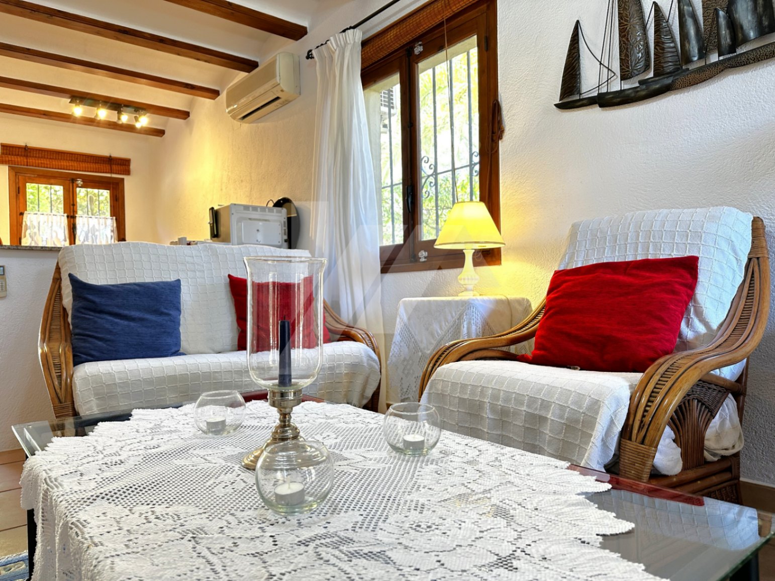 Wohnung zu verkaufen in Moraira, Costa Blanca.