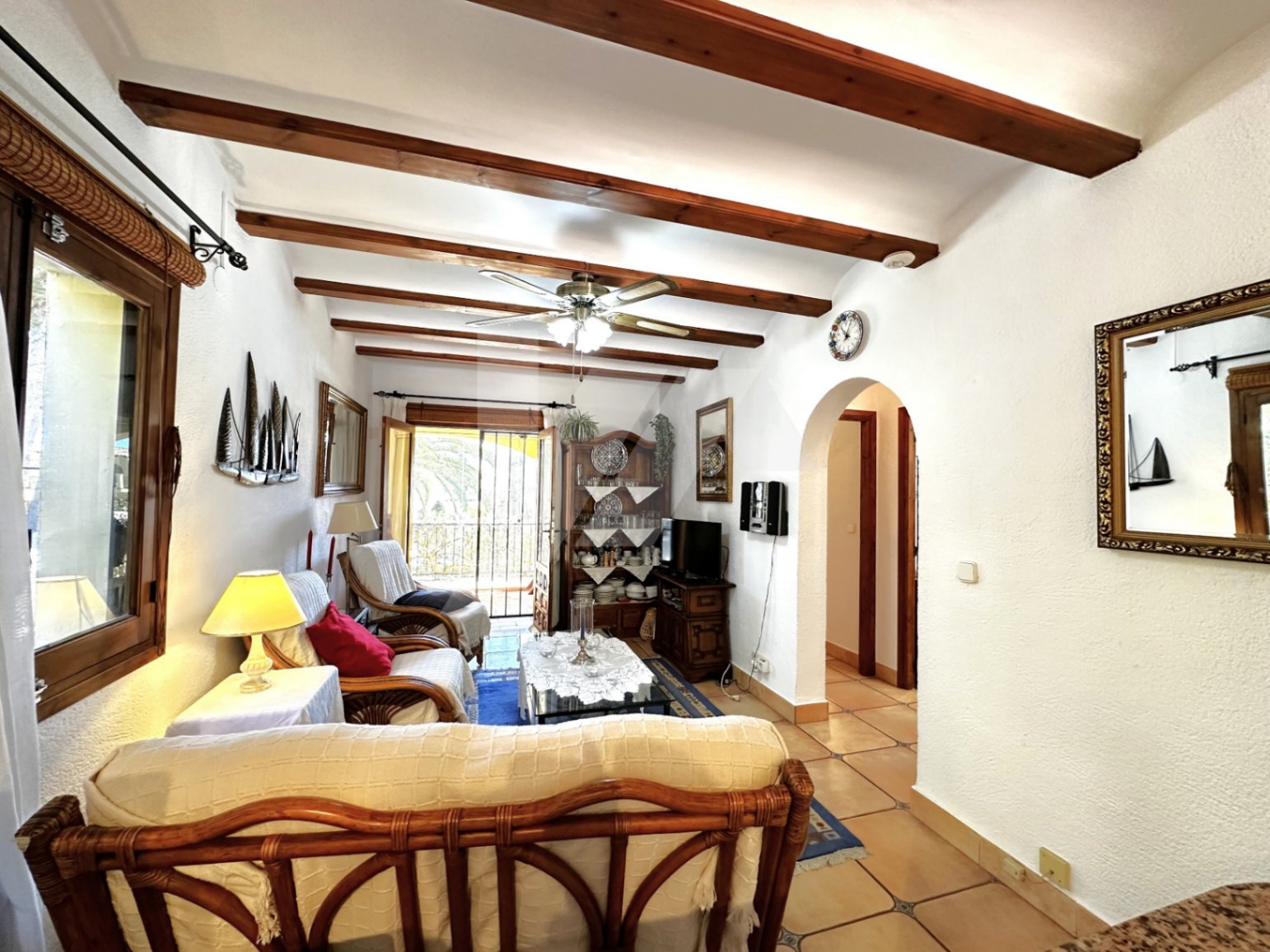 Wohnung zu verkaufen in Moraira, Costa Blanca.