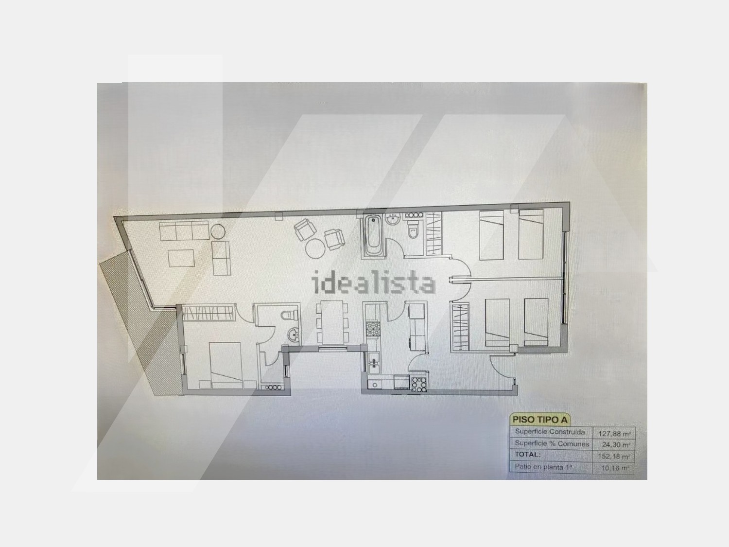 Wohnung zu verkaufen in Teulada, Costa Blanca.