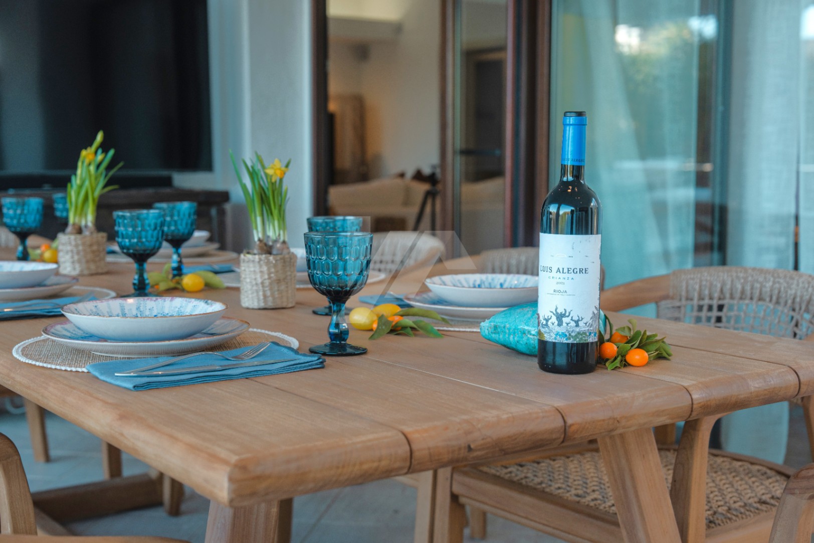 Villa im ibizenkischen Stil zu verkaufen in Moraira, Costa Blanca.