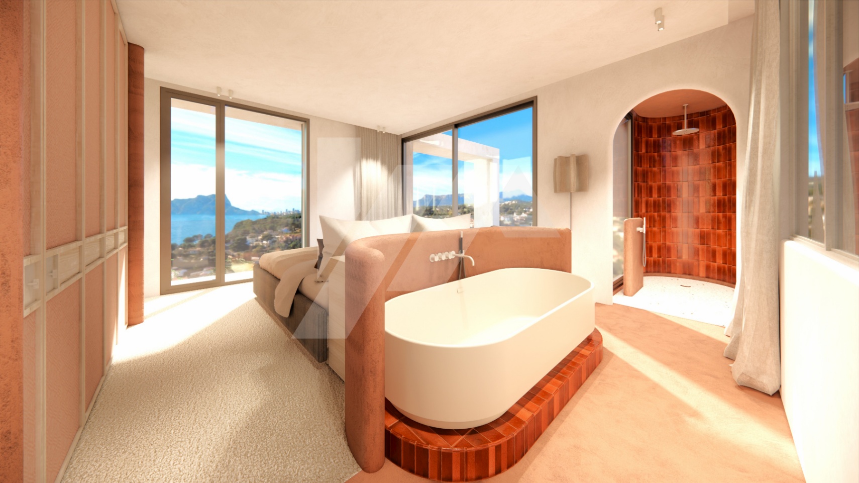 Luxusvilla zu verkaufen in Benissa, Costa Blanca.