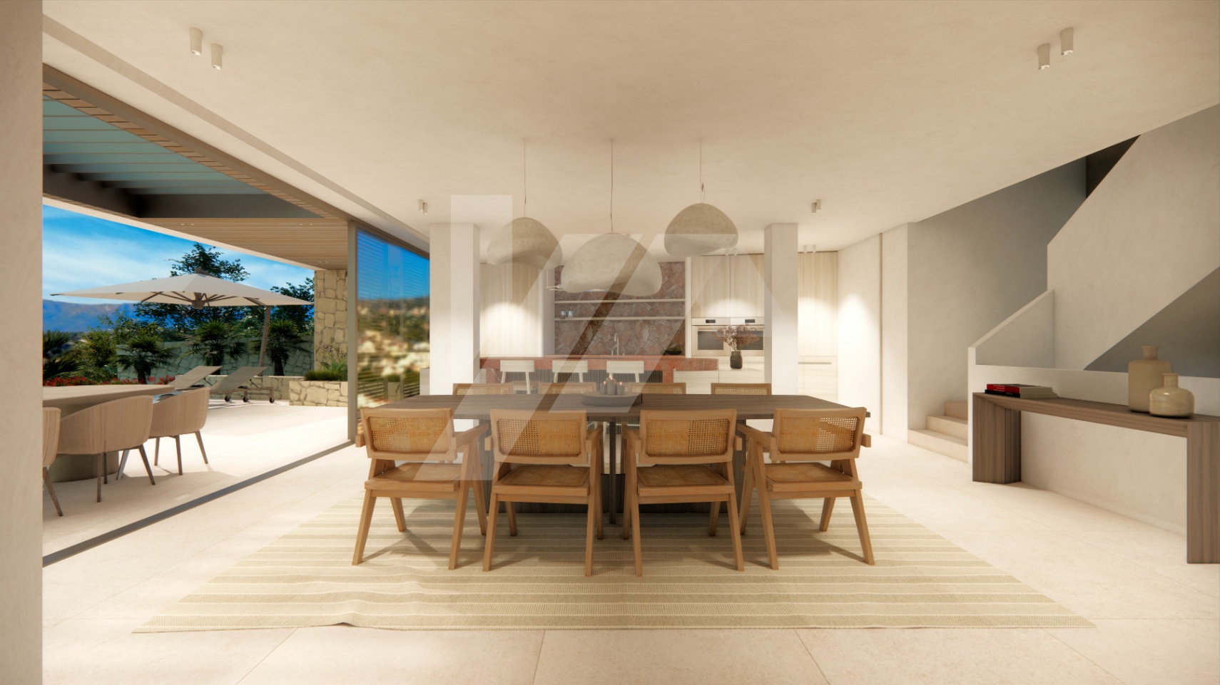 Luxusvilla zu verkaufen in Benissa, Costa Blanca.