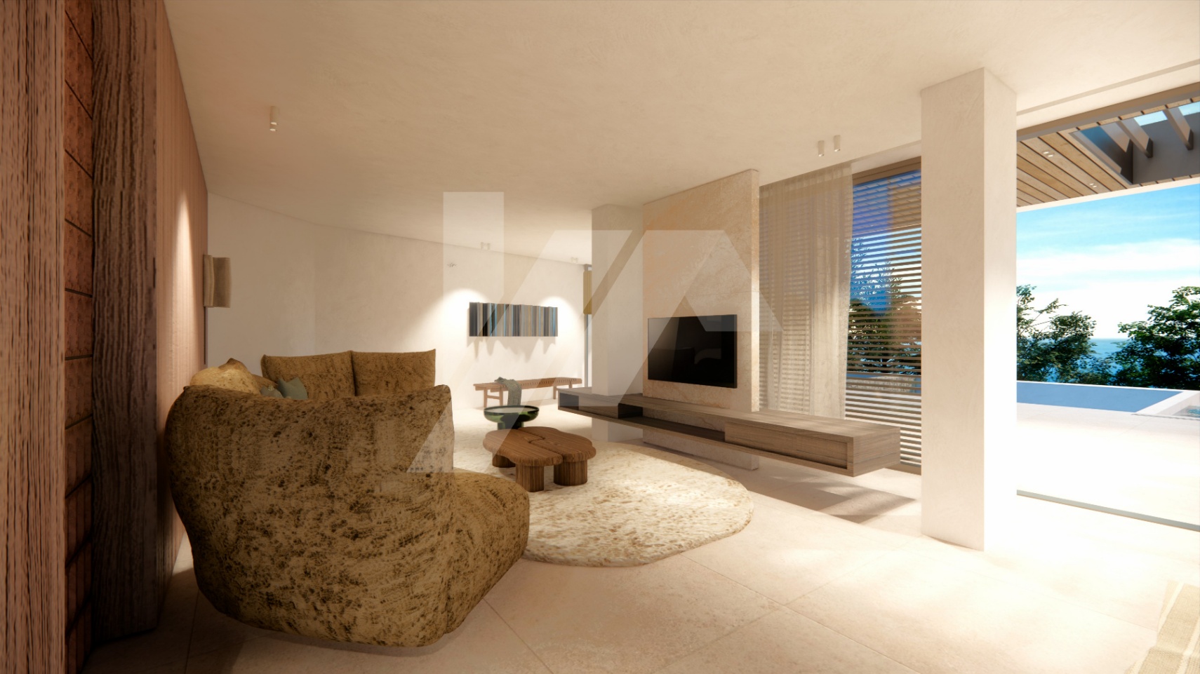 Luxusvilla zu verkaufen in Benissa, Costa Blanca.