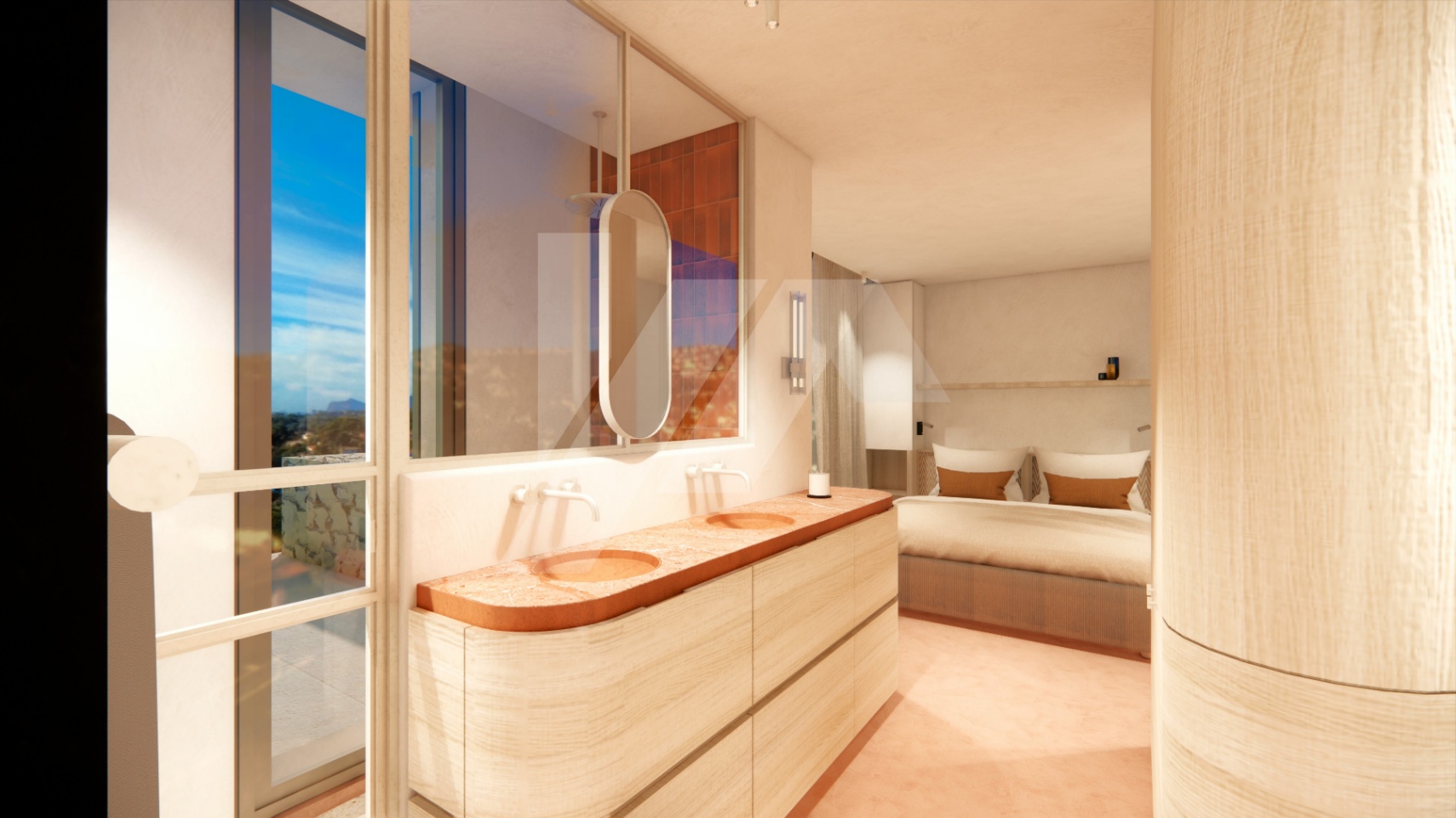 Luxusvilla zu verkaufen in Benissa, Costa Blanca.