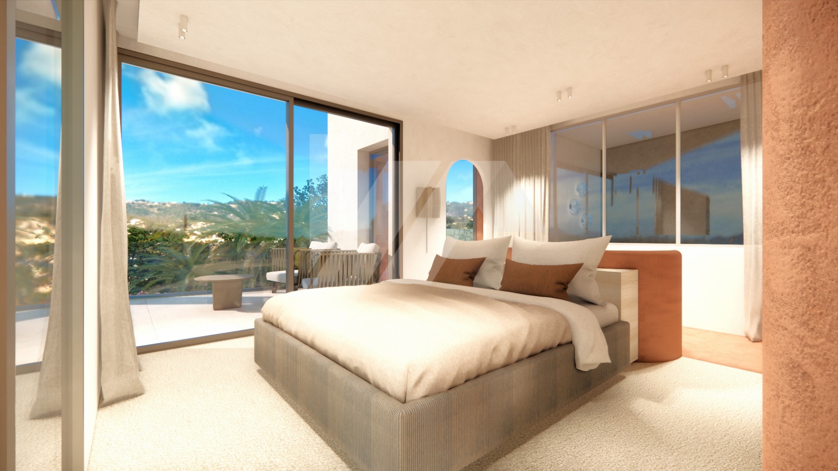 Luxusvilla zu verkaufen in Benissa, Costa Blanca.