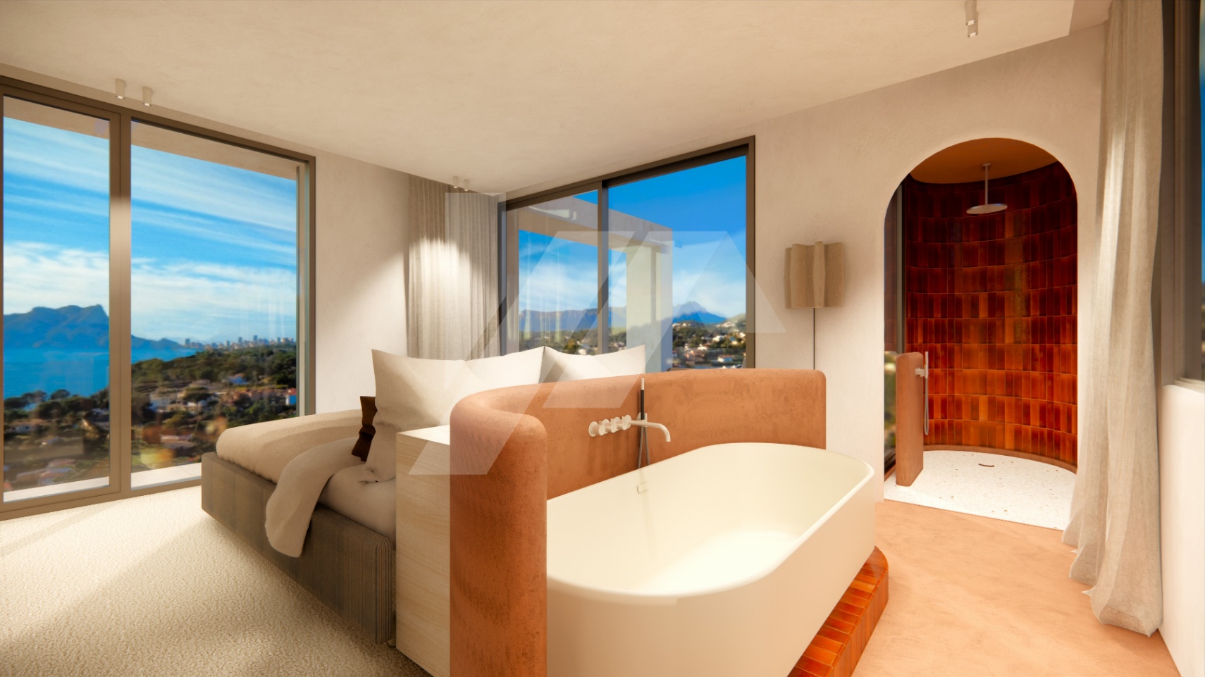 Luxusvilla zu verkaufen in Benissa, Costa Blanca.