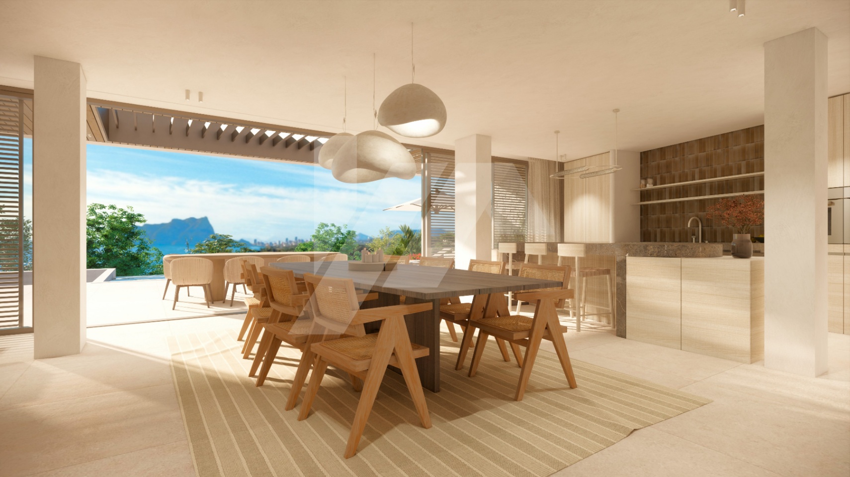 Luxusvilla zu verkaufen in Benissa, Costa Blanca.