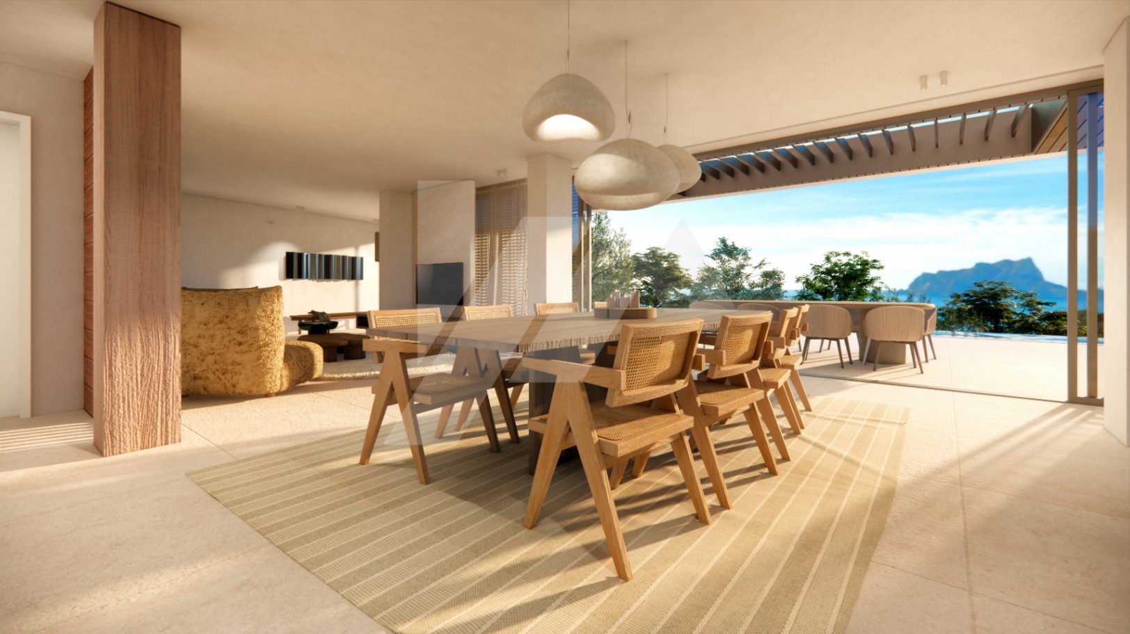 Luxusvilla zu verkaufen in Benissa, Costa Blanca.