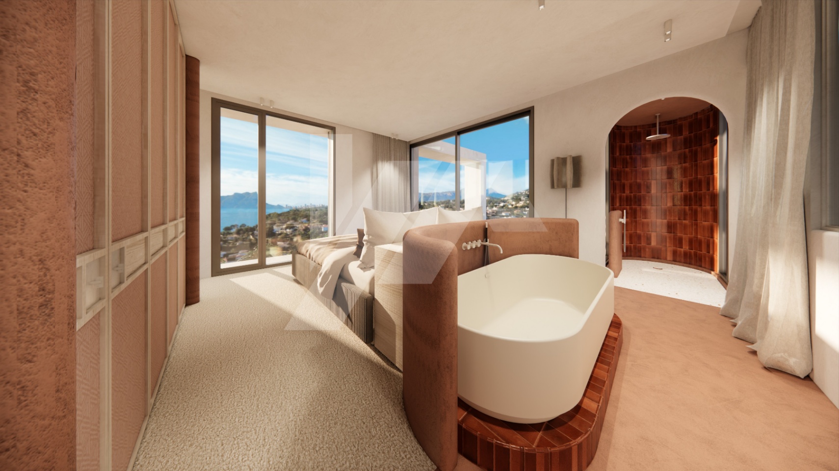 Luxusvilla zu verkaufen in Benissa, Costa Blanca.