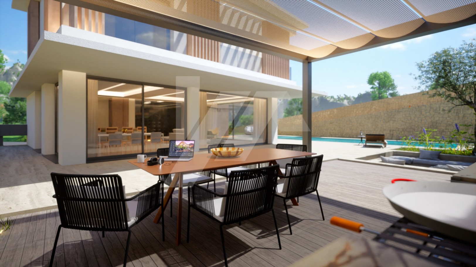 Luxusvilla zu verkaufen in Moraira, Costa Blanca.